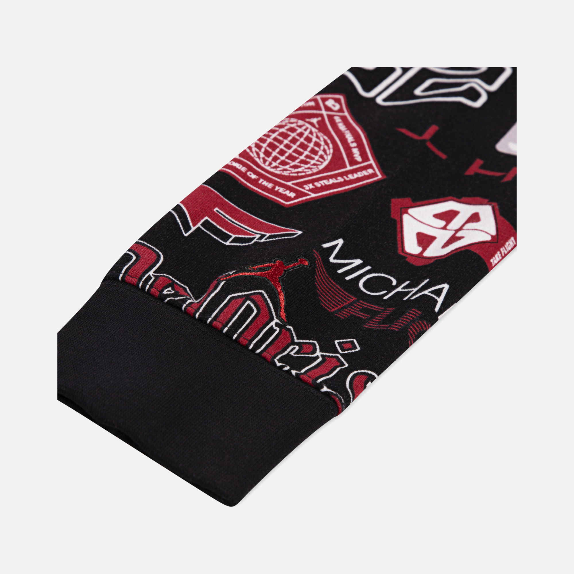 Nike Jordan Essentials All Over Printed Pullover Hooded Çocuk Sweatshirt