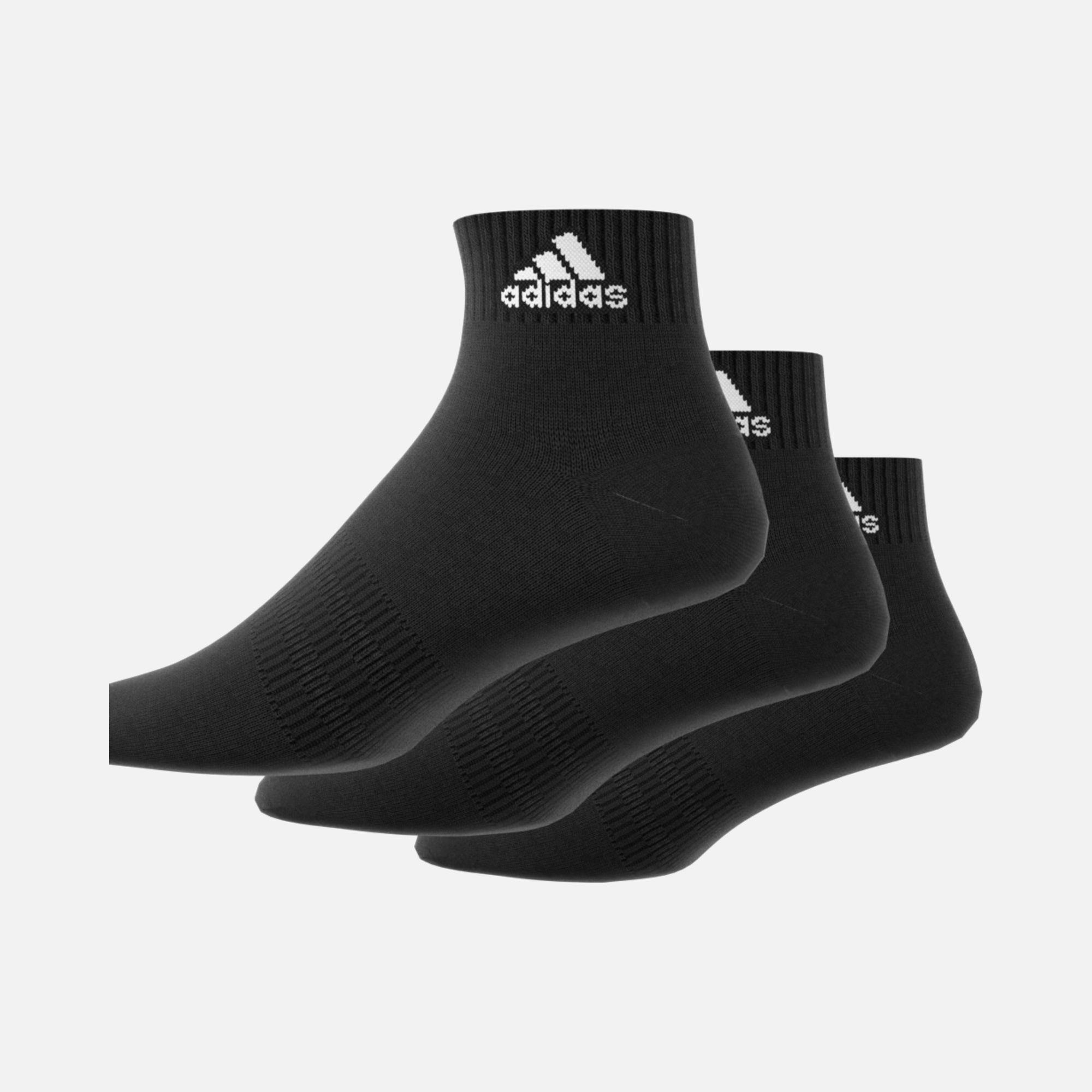 adidas Thin And Light Ankle (3 Pairs) Unisex Çorap