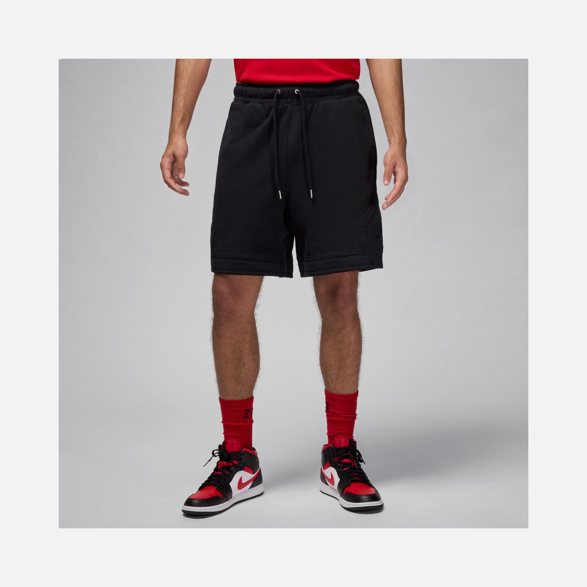 Nike Jordan Flight Fleece Diamond Basketball Erkek Şort