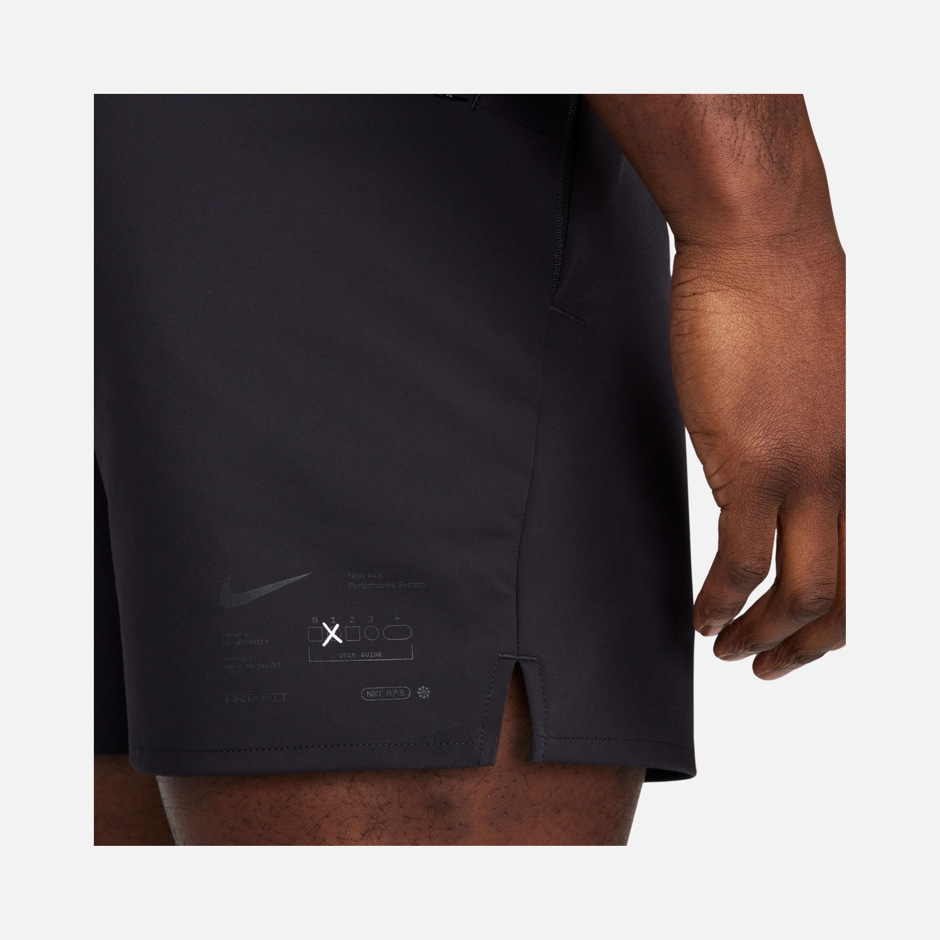 Nike Dri-Fit Axis Performance System 6" Versatile Athletic Training Erkek Şort