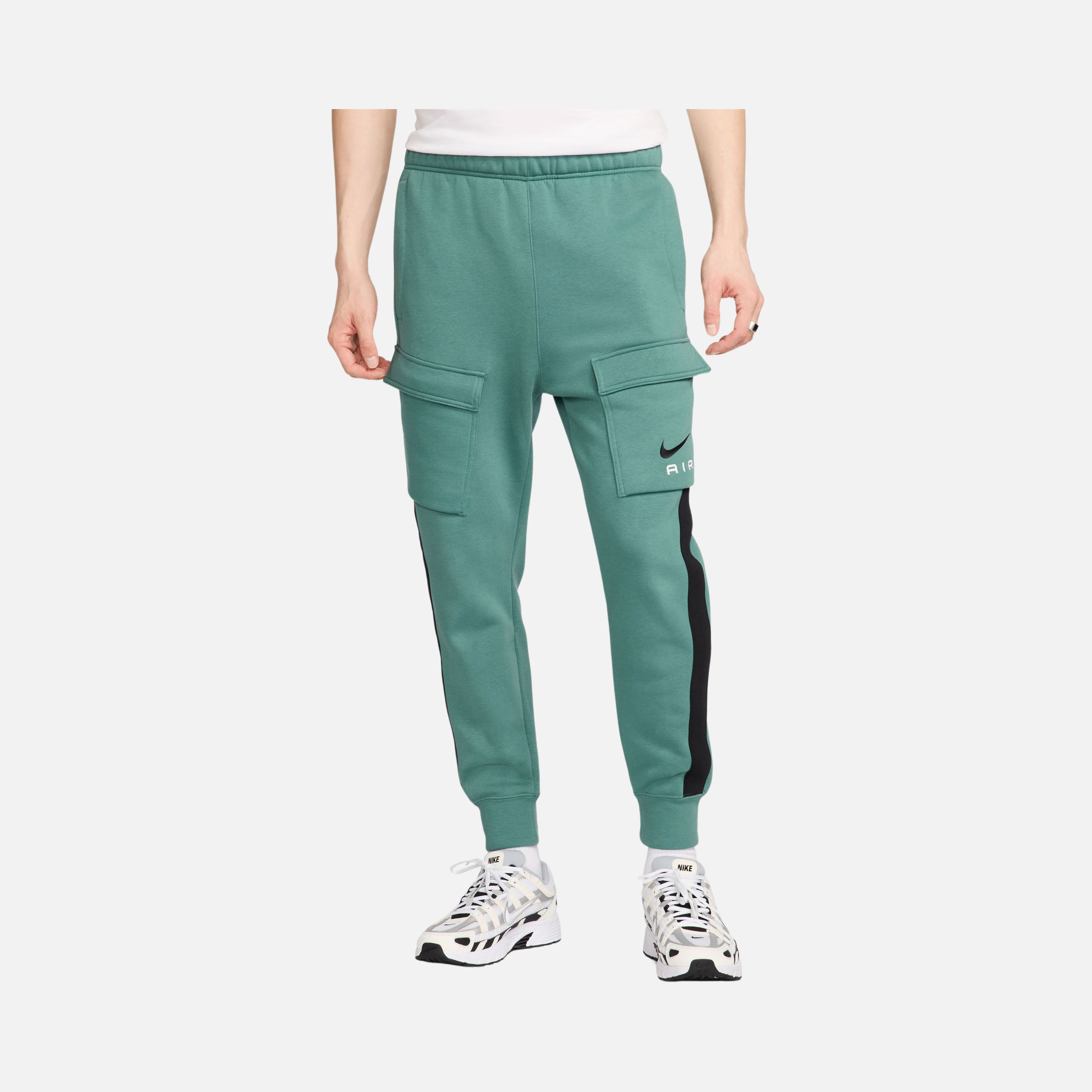 Nike Sportswear Swoosh Air Fleece Cargo Erkek Eşofman Altı