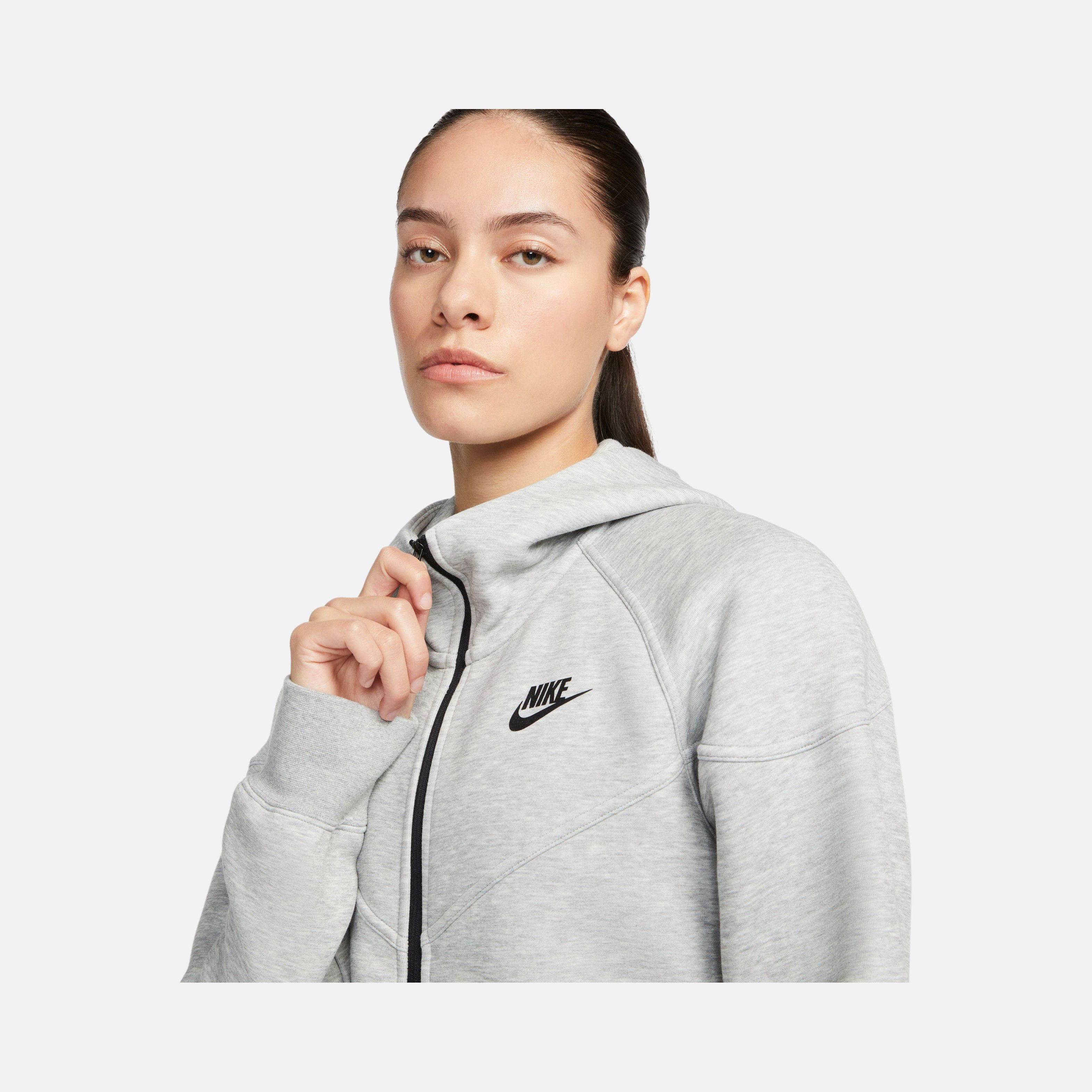 Nike Sportswear Tech Fleece Windrunner FA24 Full-Zip Hoodie Kadın Sweatshirt