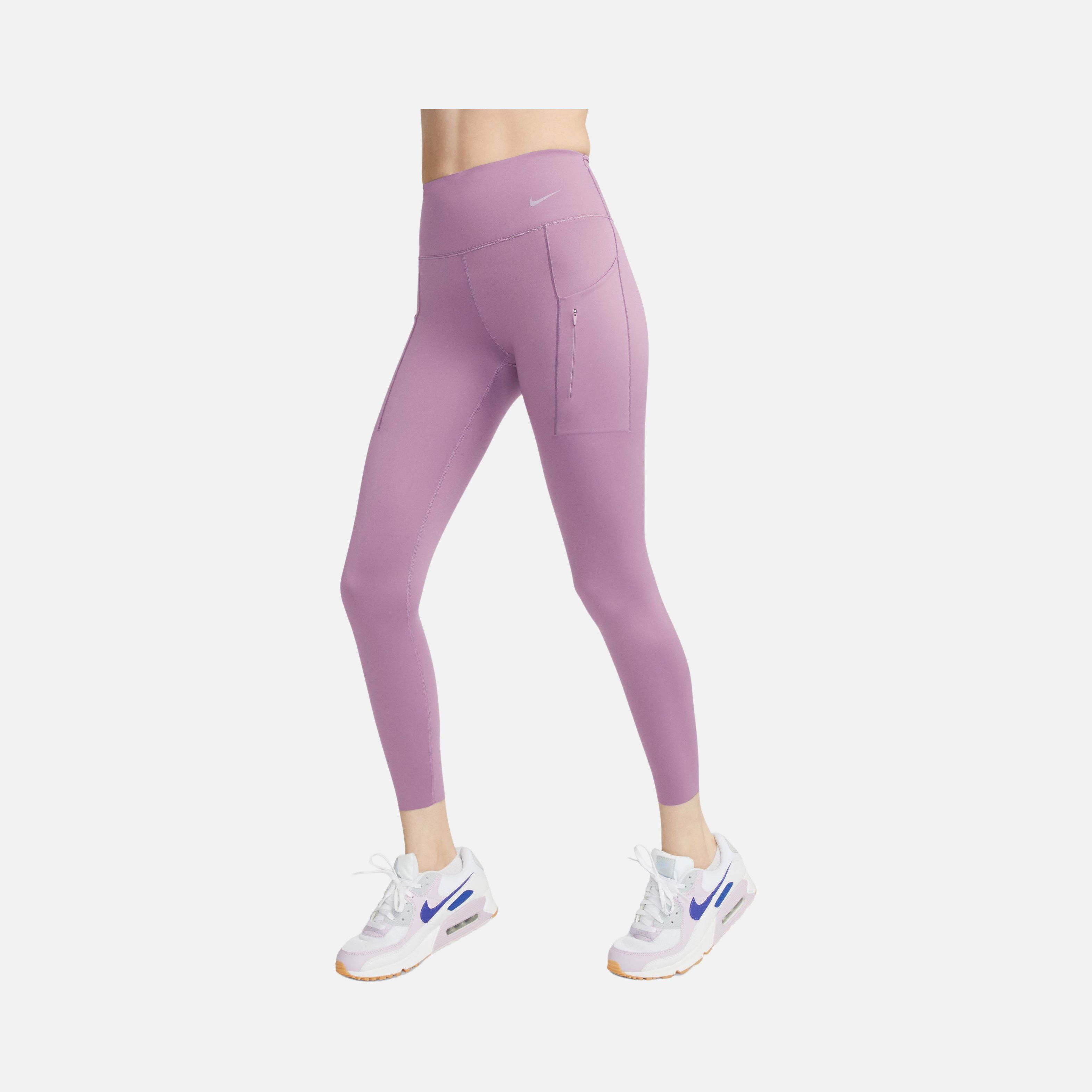 Nike Go Firm-Support Mid-Rise 7/8 Running Kadın Tayt