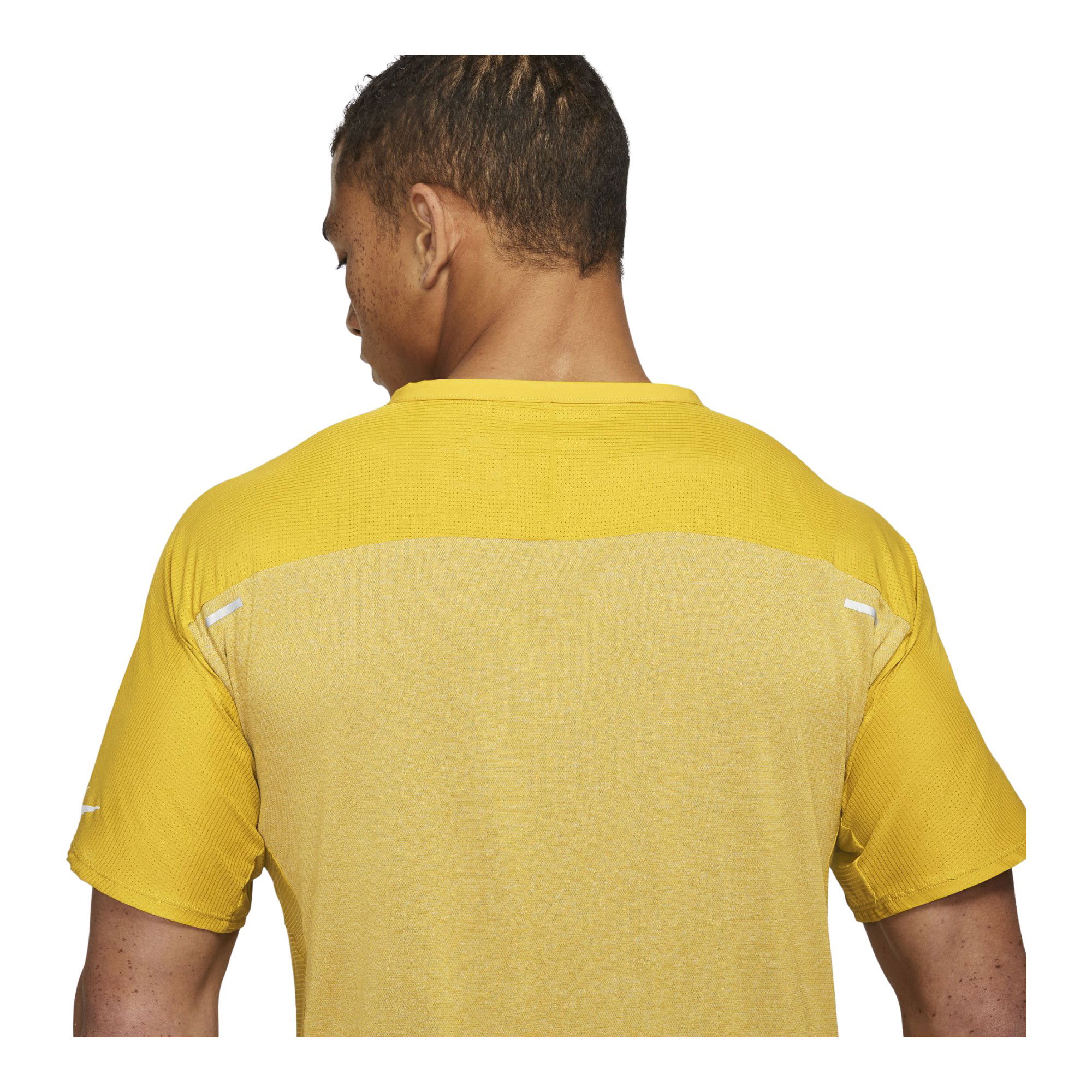 Nike Techknit Ultra Run Division Short-Sleeve Running Erkek Tişört