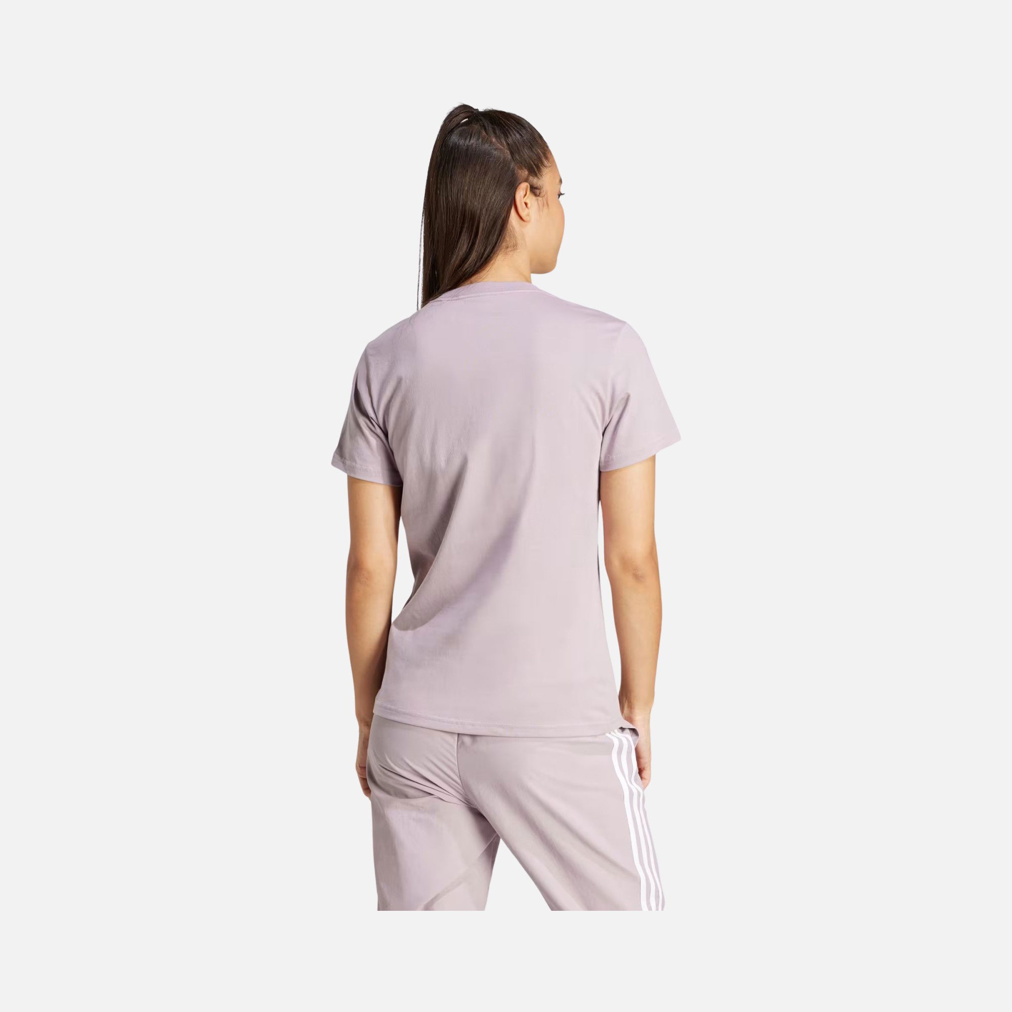 adidas Essentials Logo Short-Sleeve Kadın Tişört