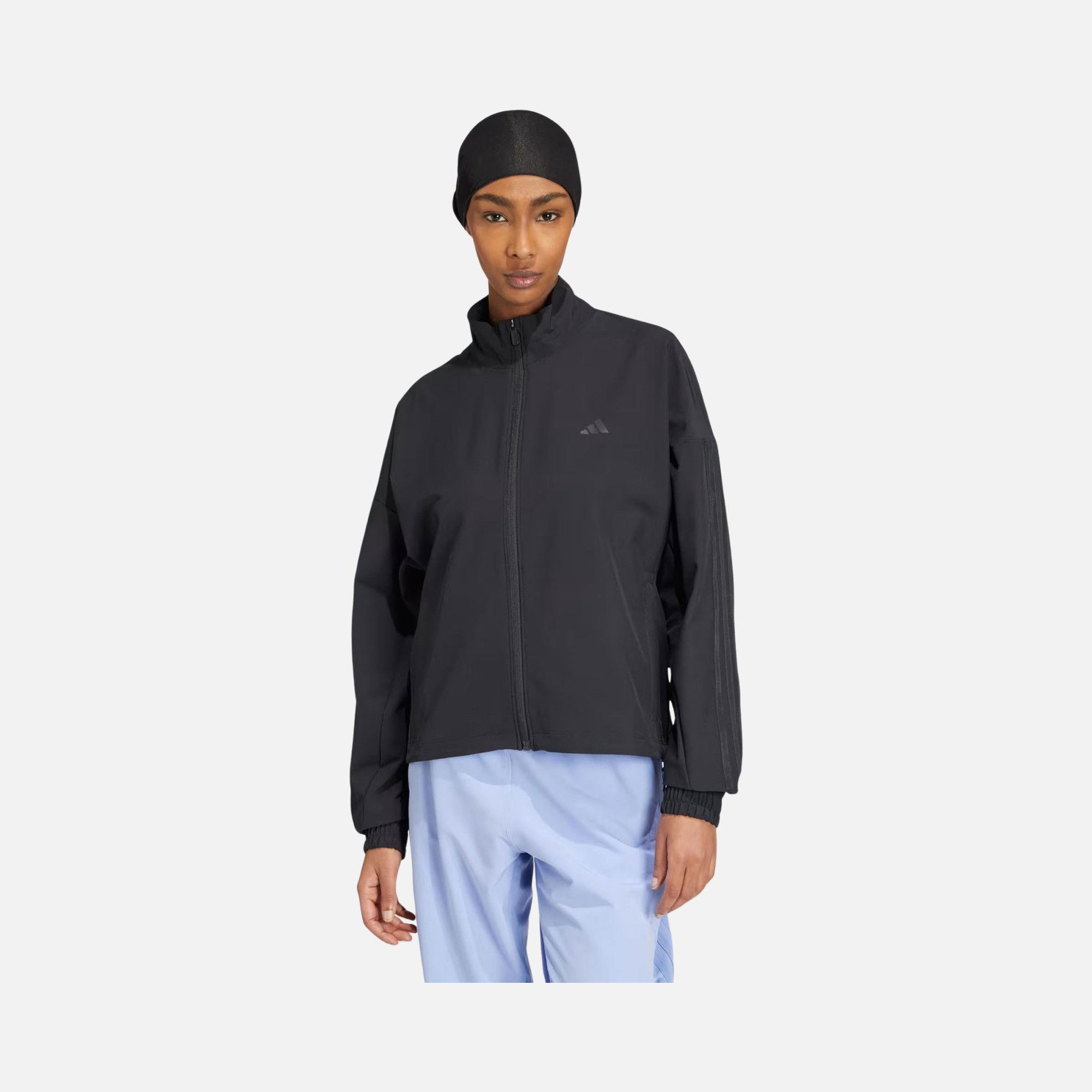 adidas Pacer All Gym Tonal 3-Stripes Woven Training Full-Zip Kadın Ceket