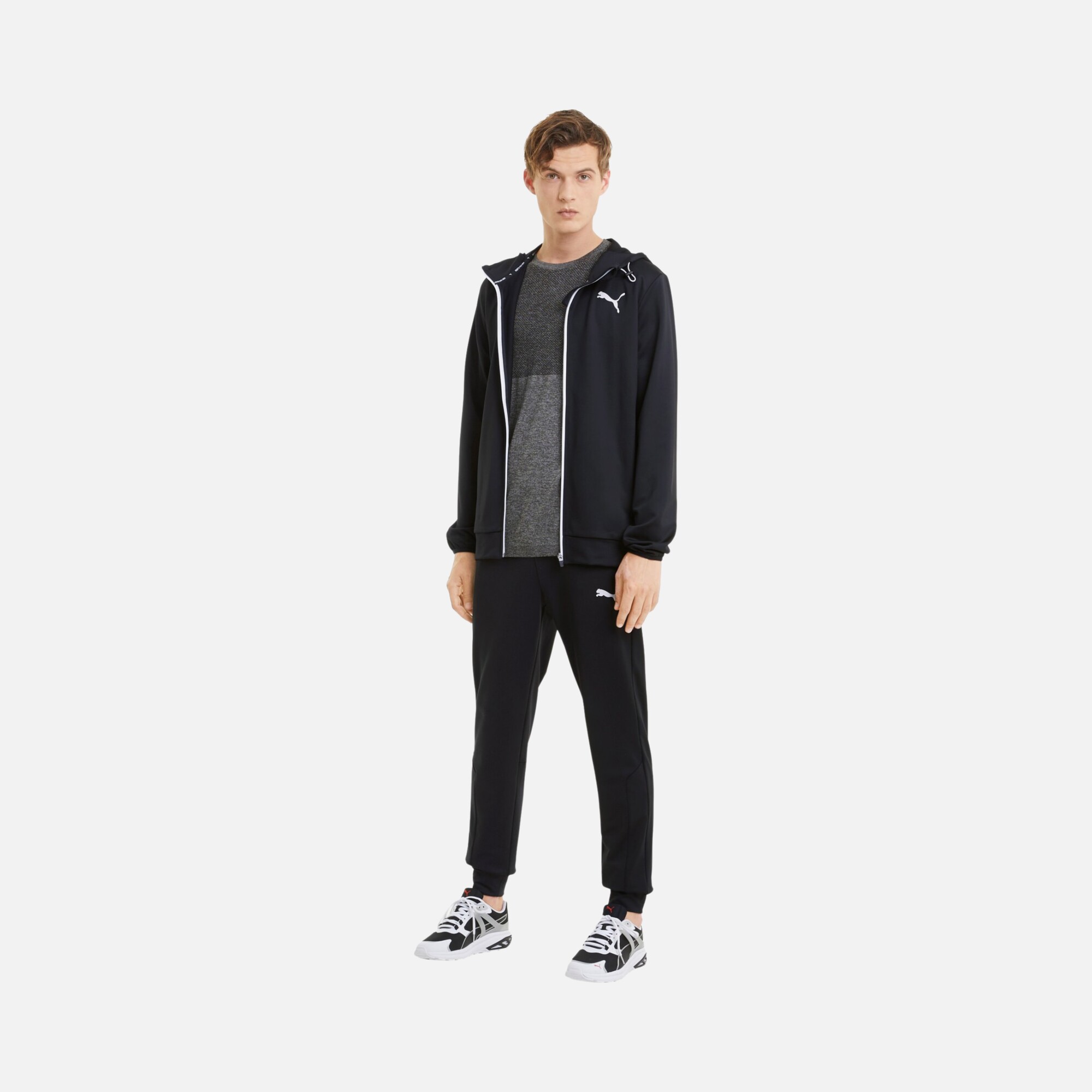 Puma RTG Full-Zip Hoodie Erkek Sweatshirt