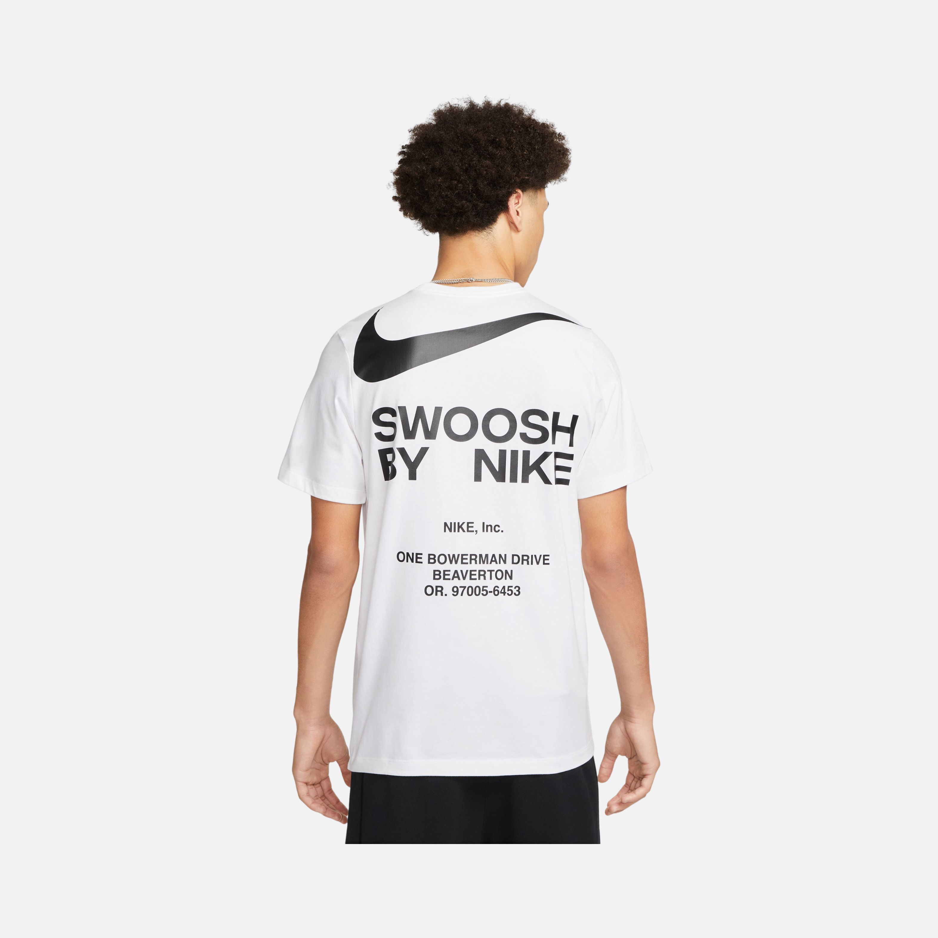 Nike Sportswear Big Swoosh Short-Sleeve Erkek Tişört