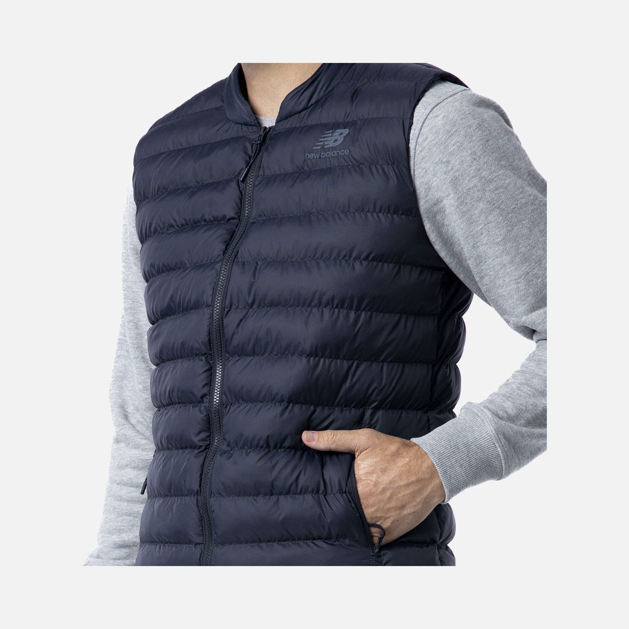 New Balance Sportswear MNV3230 Full-Zip Erkek Yelek