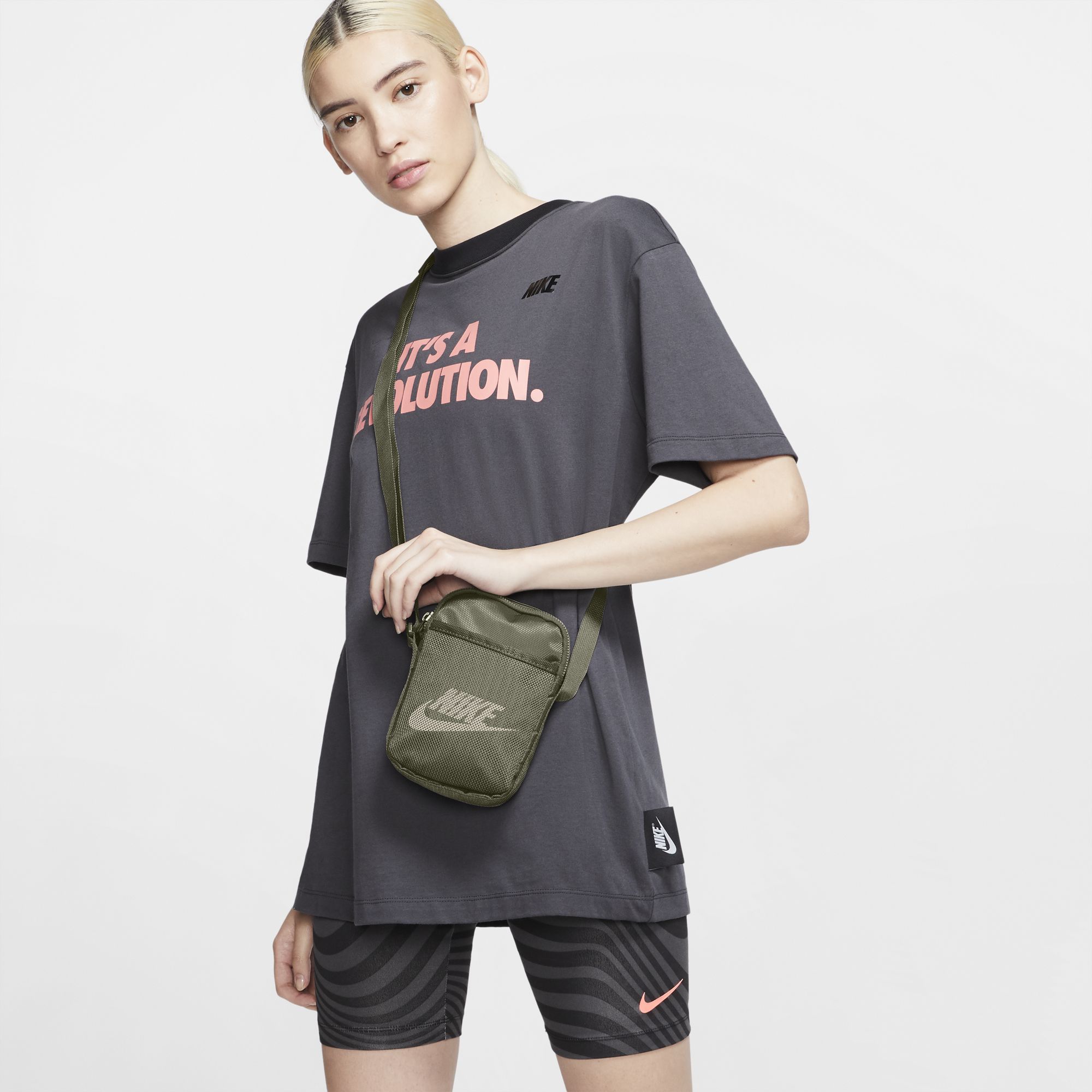 Nike Heritage Cross-body (1 L) Unisex Omuz Çantası