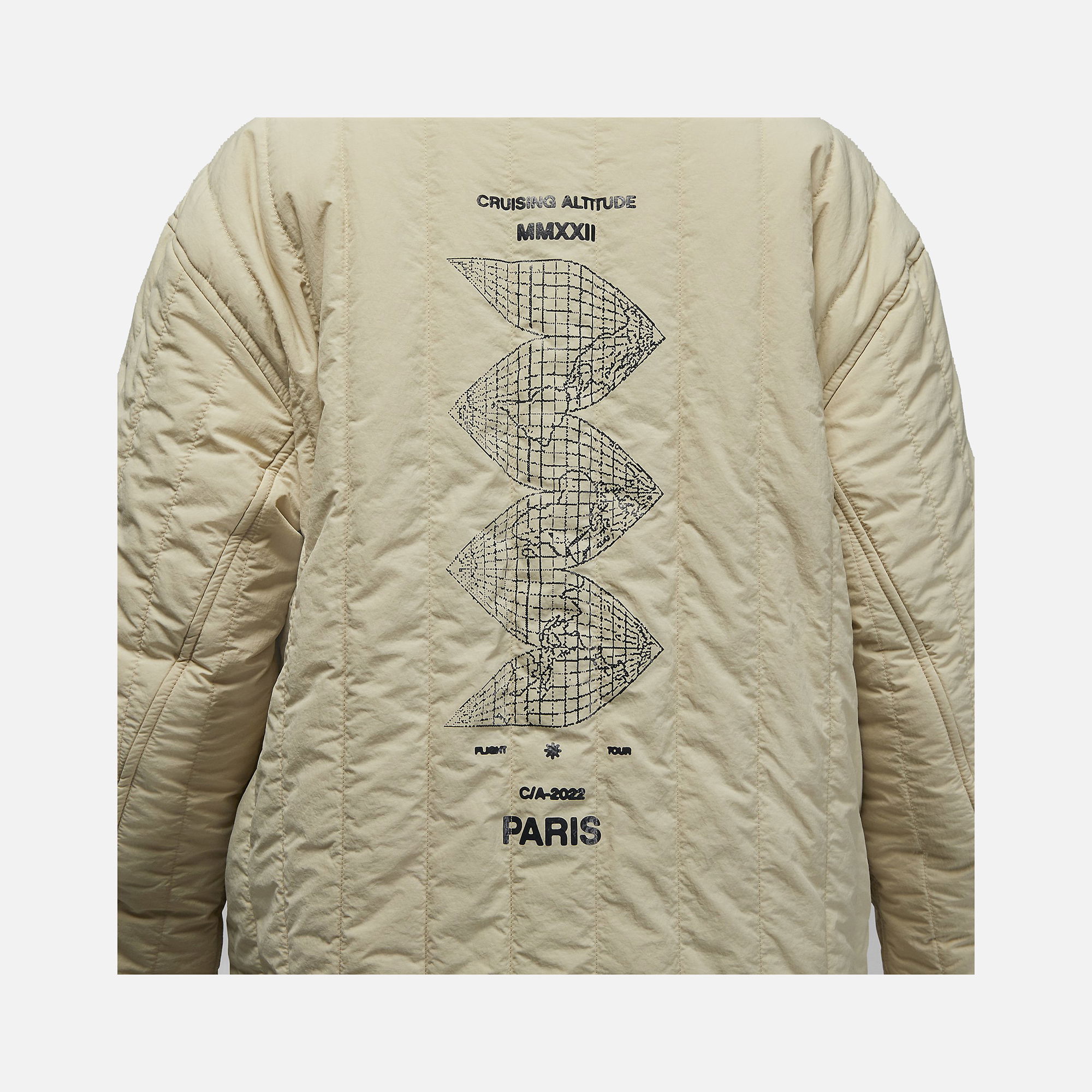 Nike Jordan Flight Heritage Liner Double-sided Full Length Snap Fastener Erkek Ceket