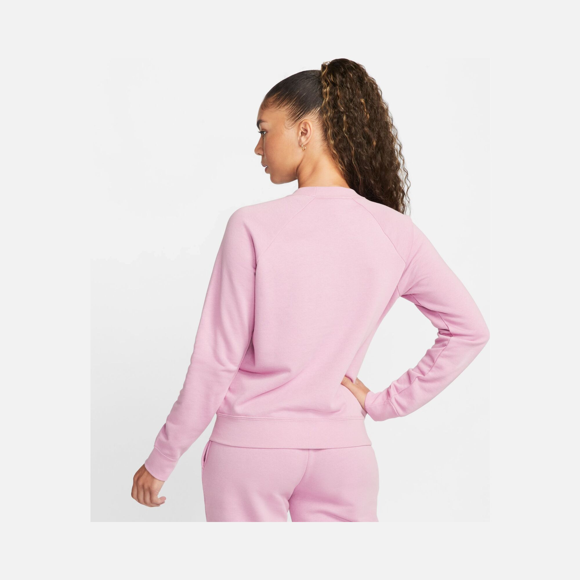 Nike Sportswear Essential Fleece Crew Kadın Sweatshirt