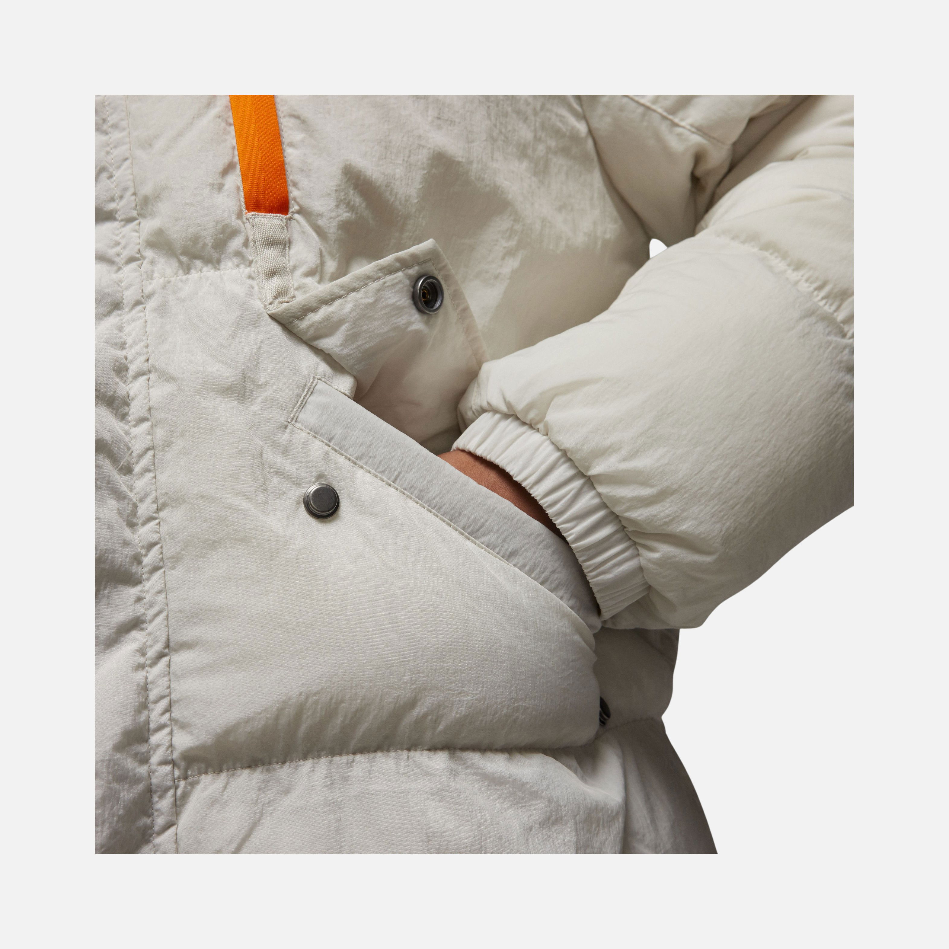 Nike Jordan Paris Saint-Germain Synthetic Insulated Full-Zip Hoodie Erkek Parka