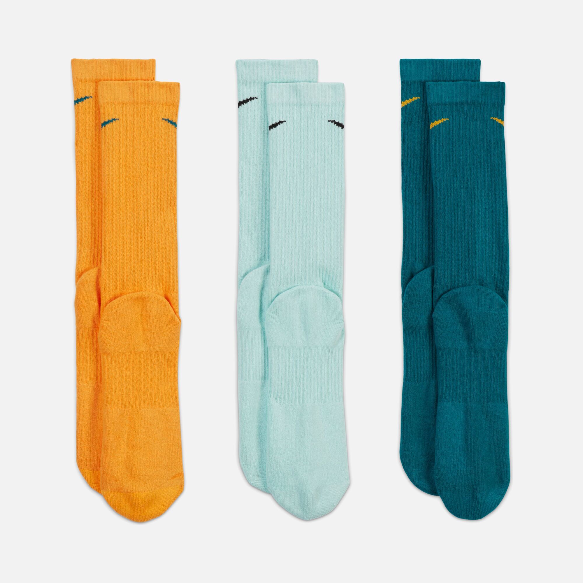 Nike Everyday Plus Cushioned Training Crew (3 Pairs) Unisex Çorap