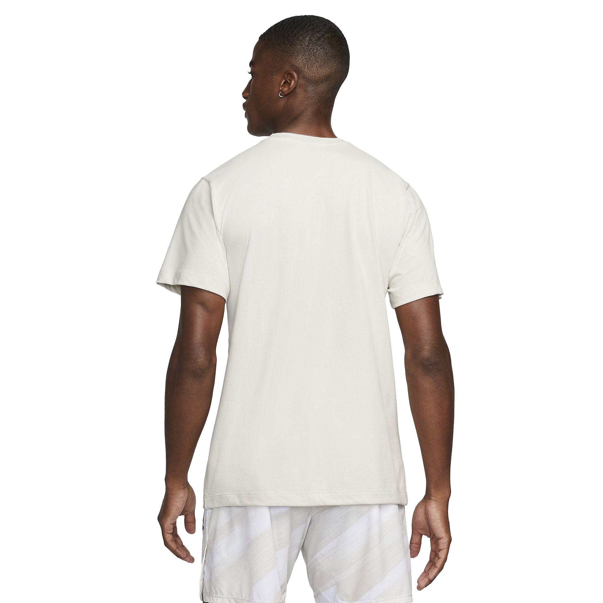 Nike Dri-Fit Sport Clash Logo Short-Sleeve Erkek Tişört