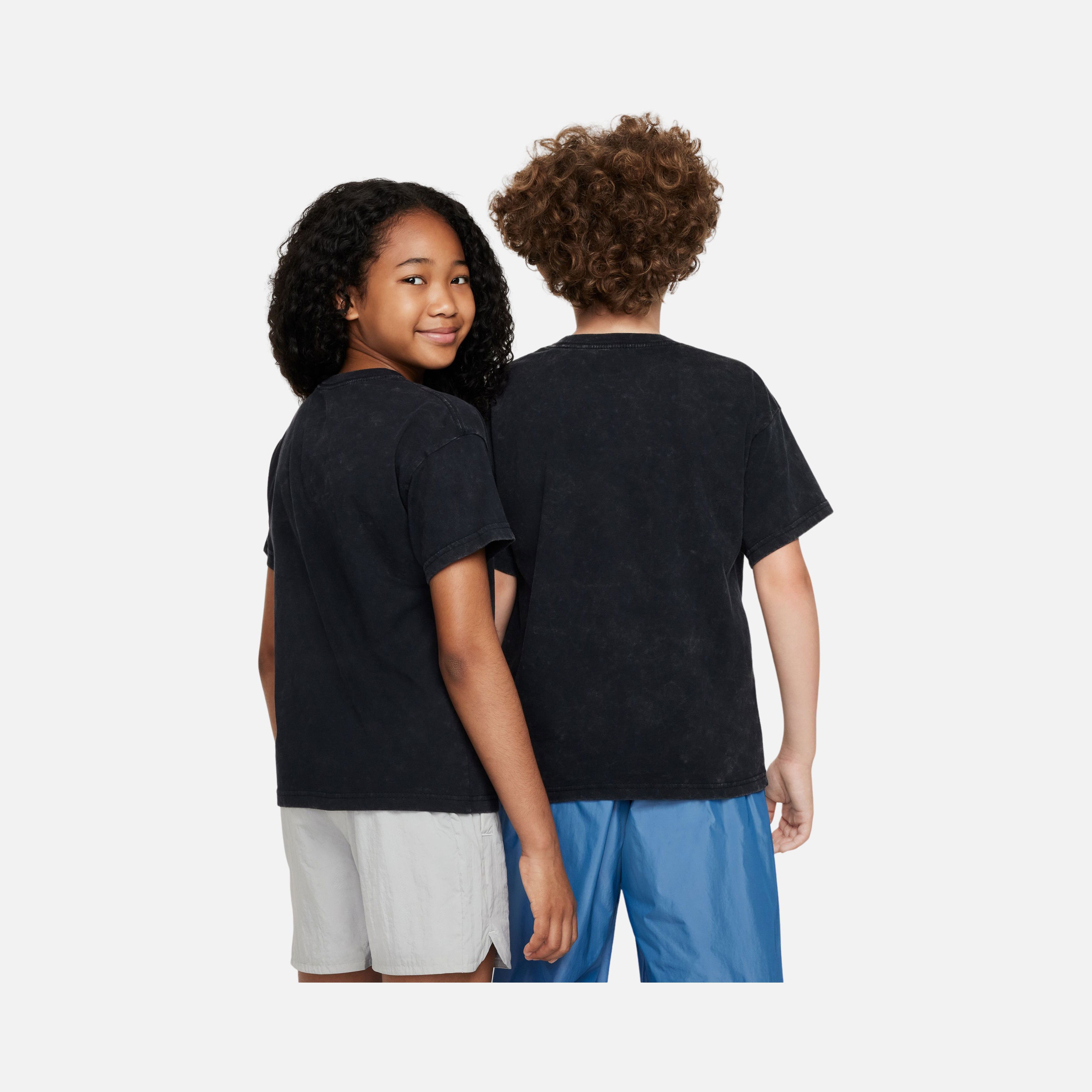 Nike Sportswear Cob Short-Sleeve Çocuk Tişört