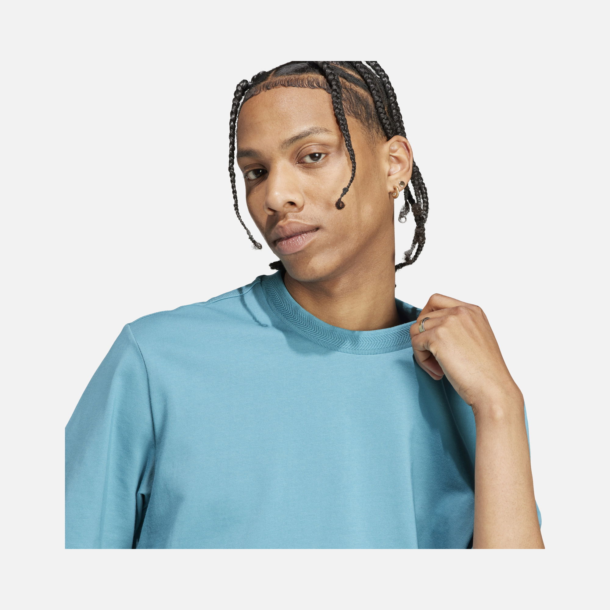 adidas Sportswear Lounge FW23 Short-Sleeve Erkek Tişört