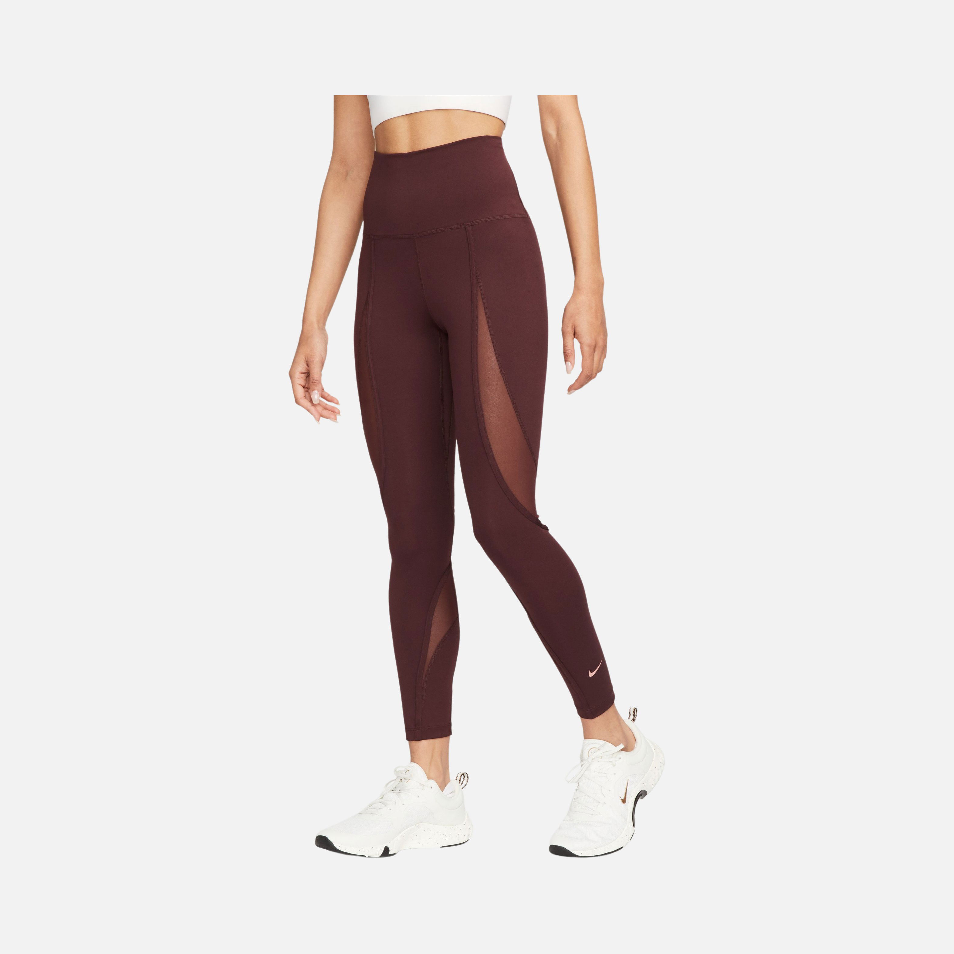 Nike One High-Waisted 7/8 Novelty Training Kadın Tayt