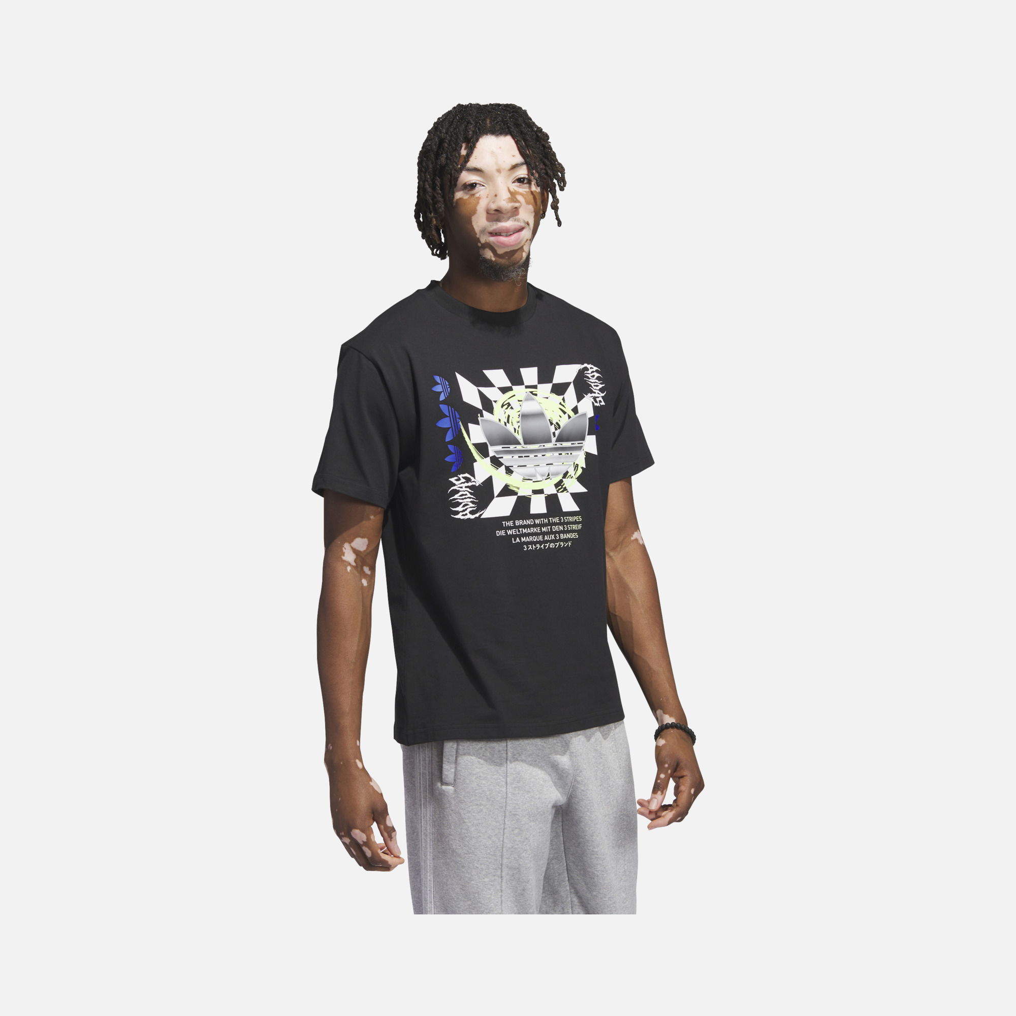 adidas Sportswear MV Trefoil Graphic Short-Sleeve Erkek Tişört