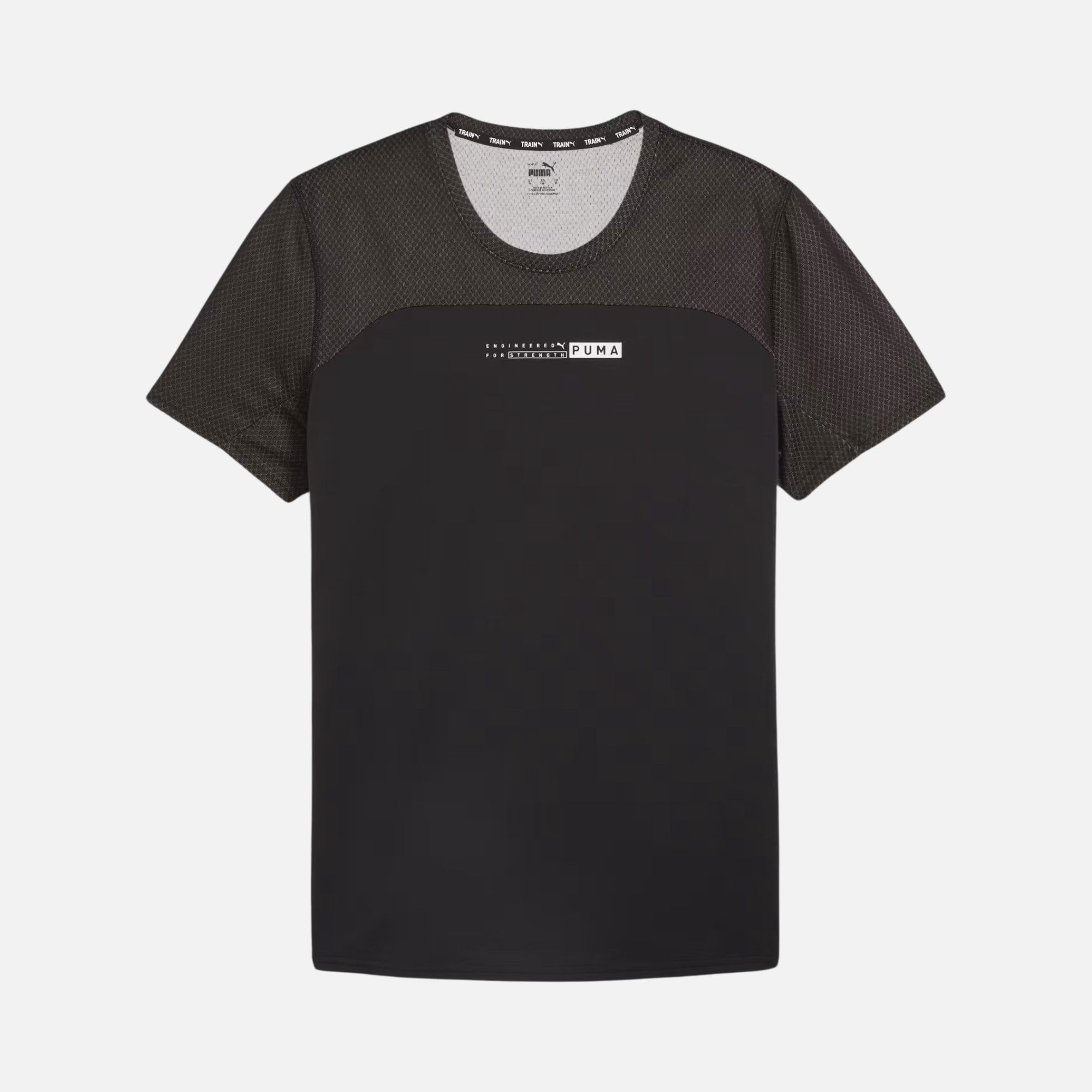 Puma Dri Release Mesh Training Short-Sleeve Erkek Tişört