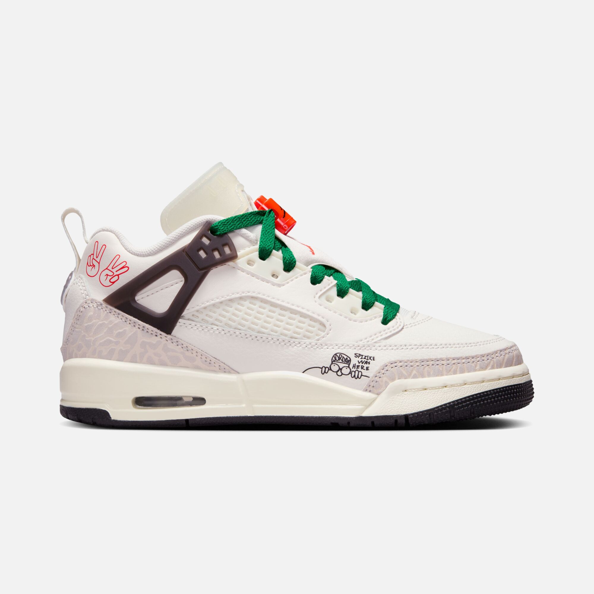 Nike Jordan Spizike Low “Spizike Was Here” (GS) Spor Ayakkabı