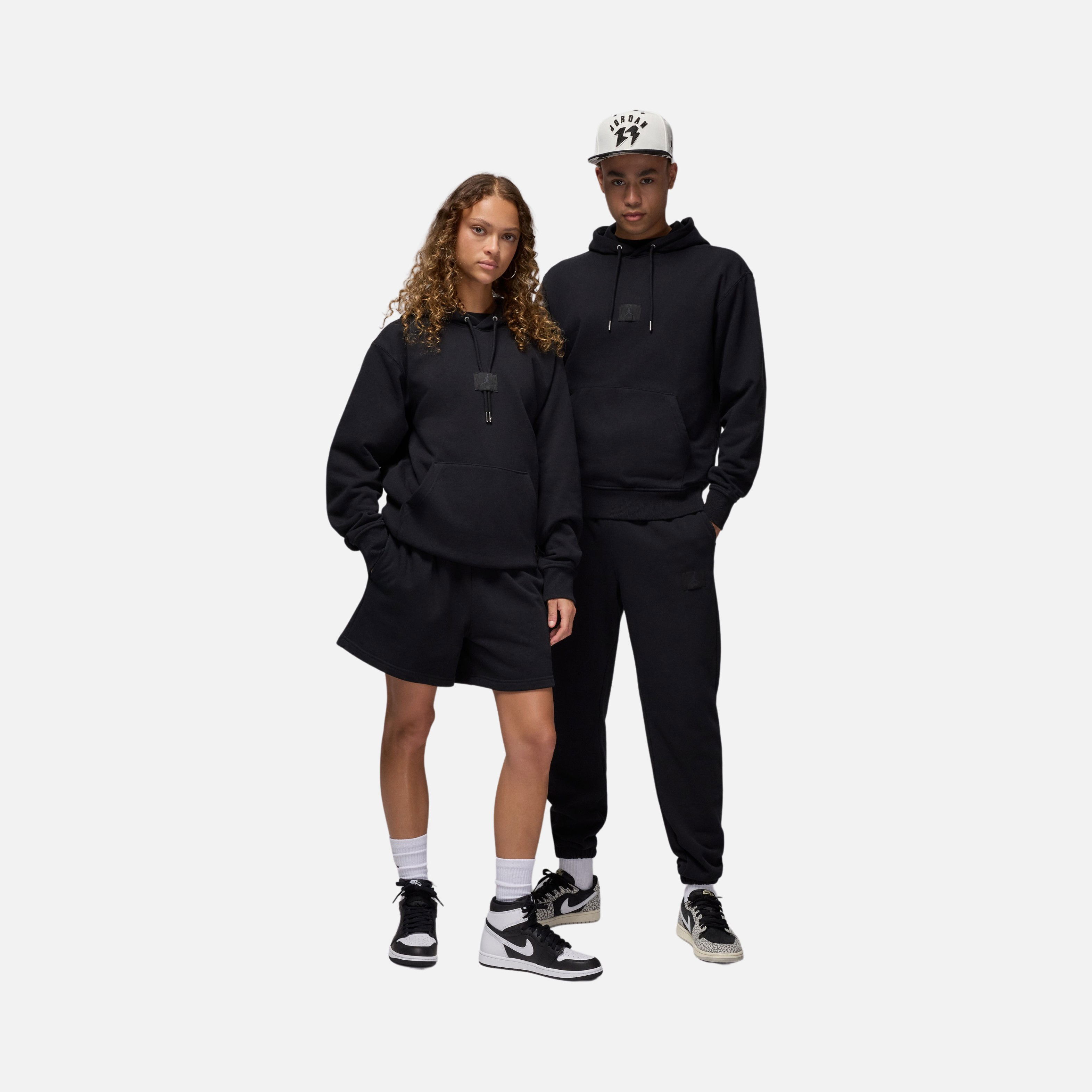 Nike Jordan Flight Fleece Pullover Hoodie FW24 Erkek Sweatshirt