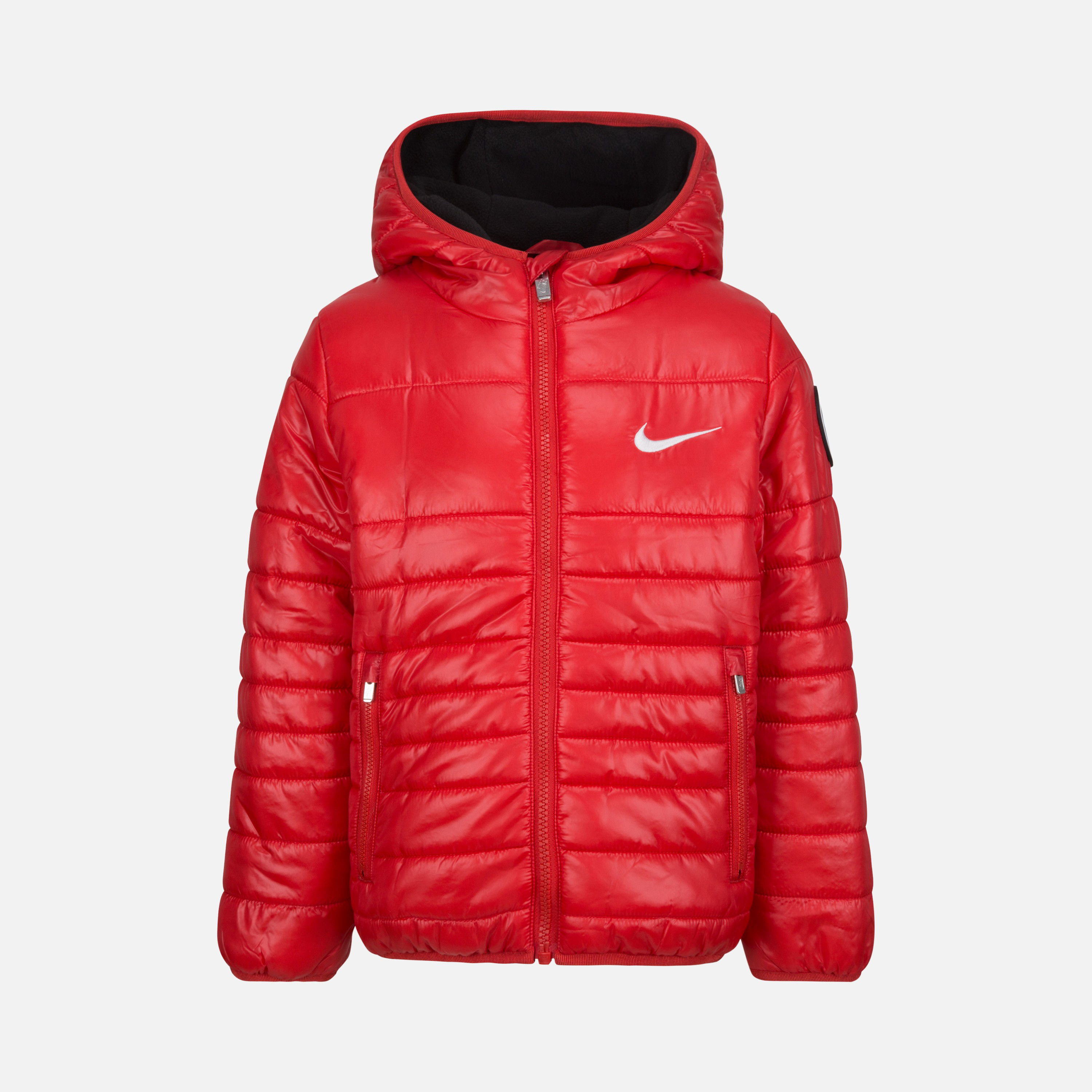 Nike Sportswear Mid Weight Fill Full-Zip Hoodie (Boys') Çocuk Mont
