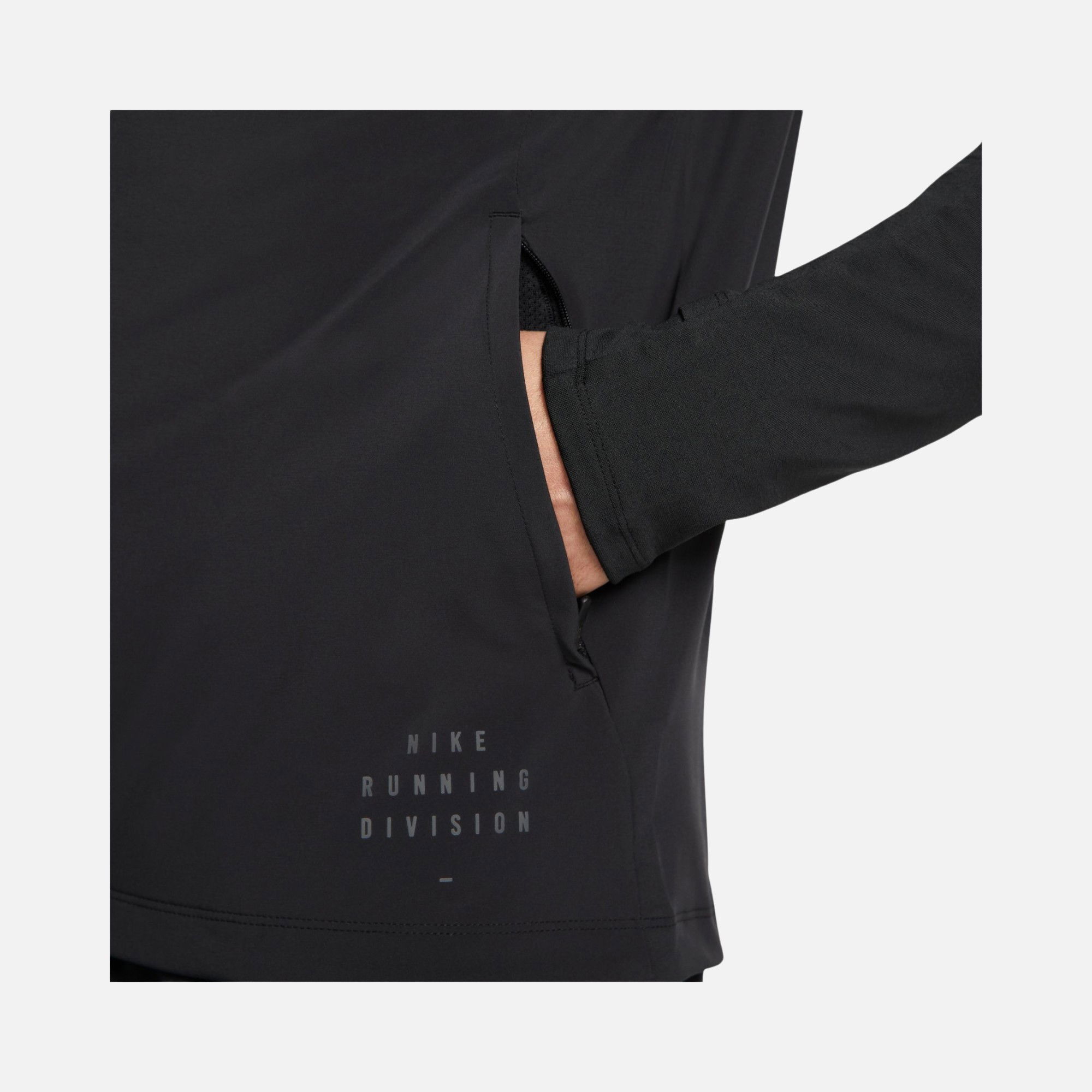 Nike Dri-Fit Run Division Element Running Full-Zip Erkek Ceket