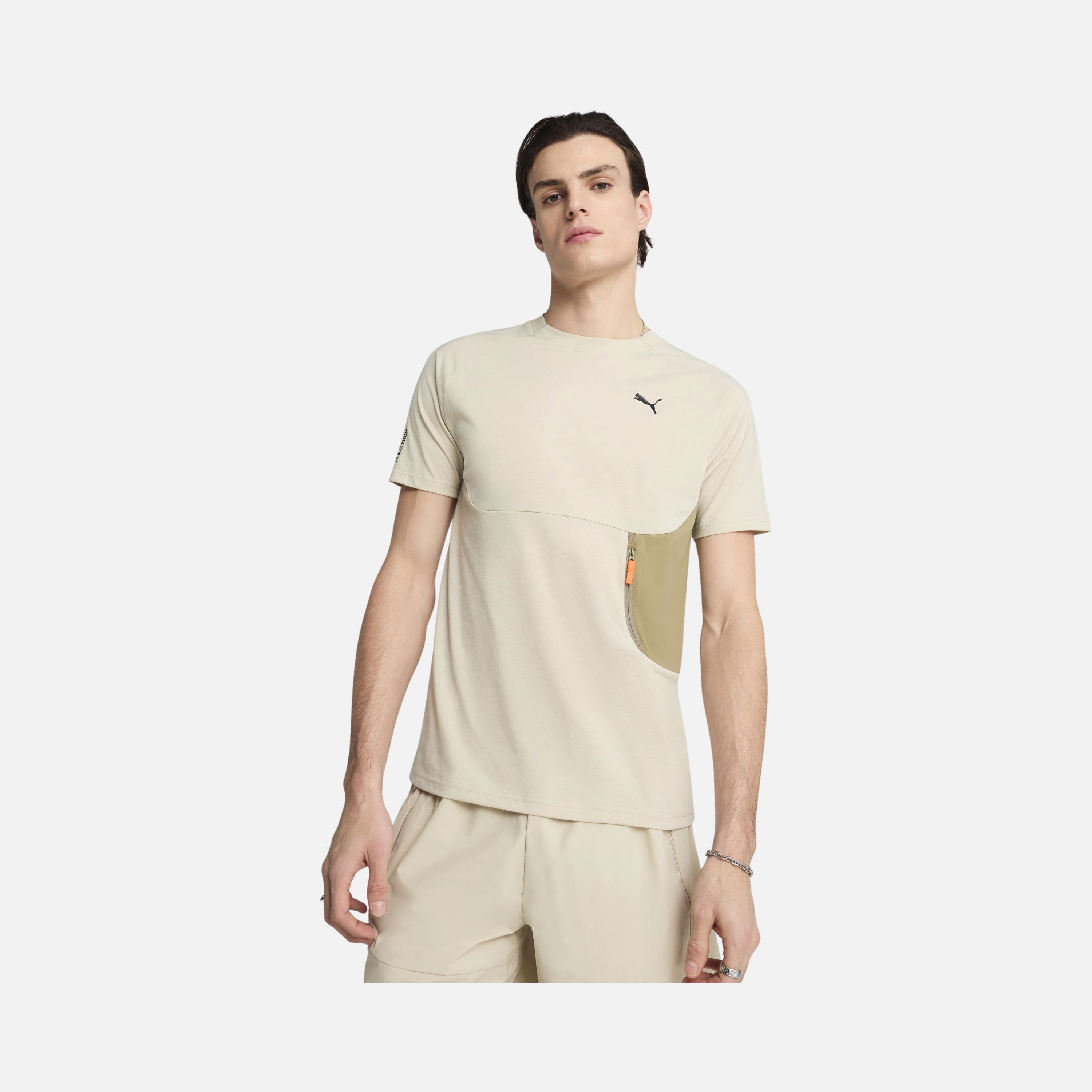 Puma Sportswear DryCELL Tech Pocket Regular Fit Short-Sleeve Erkek Tişört