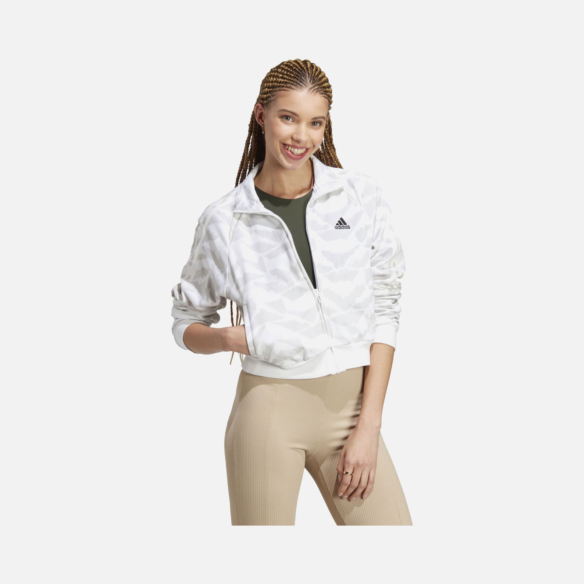 adidas Tiro Suit Up Lifestyle Full-Zip Kadın Ceket