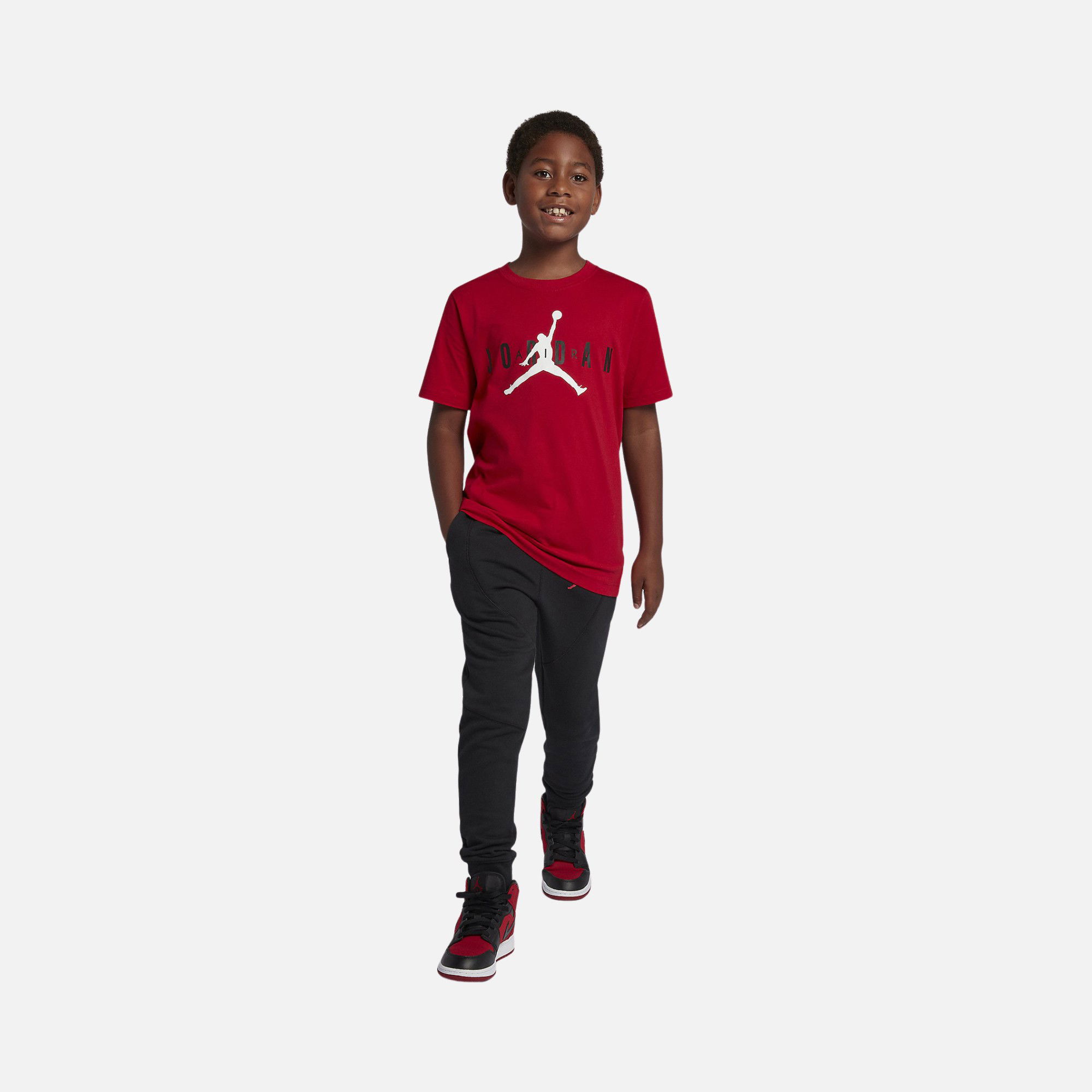 Nike Jordan Jumpman CO Short-Sleeve (Boys') Çocuk Tişört