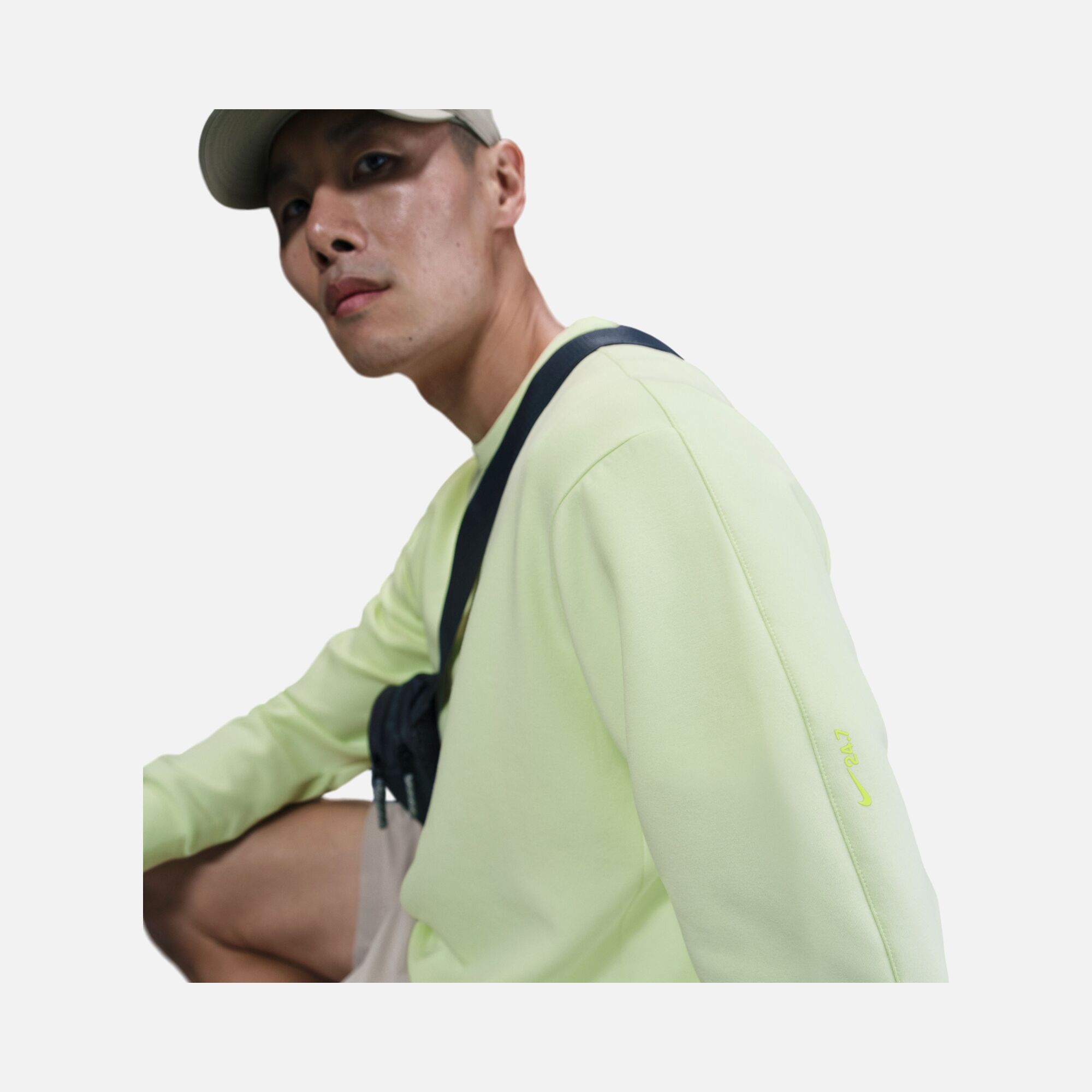 Nike Dri-fit 24.7 Is Crew Erkek Tişört