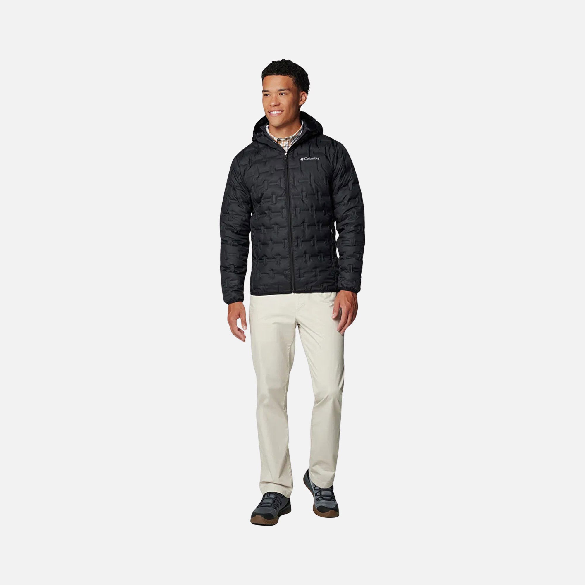 Columbia Delta Ridge II Down Full-Zip Hoodie Erkek Mont