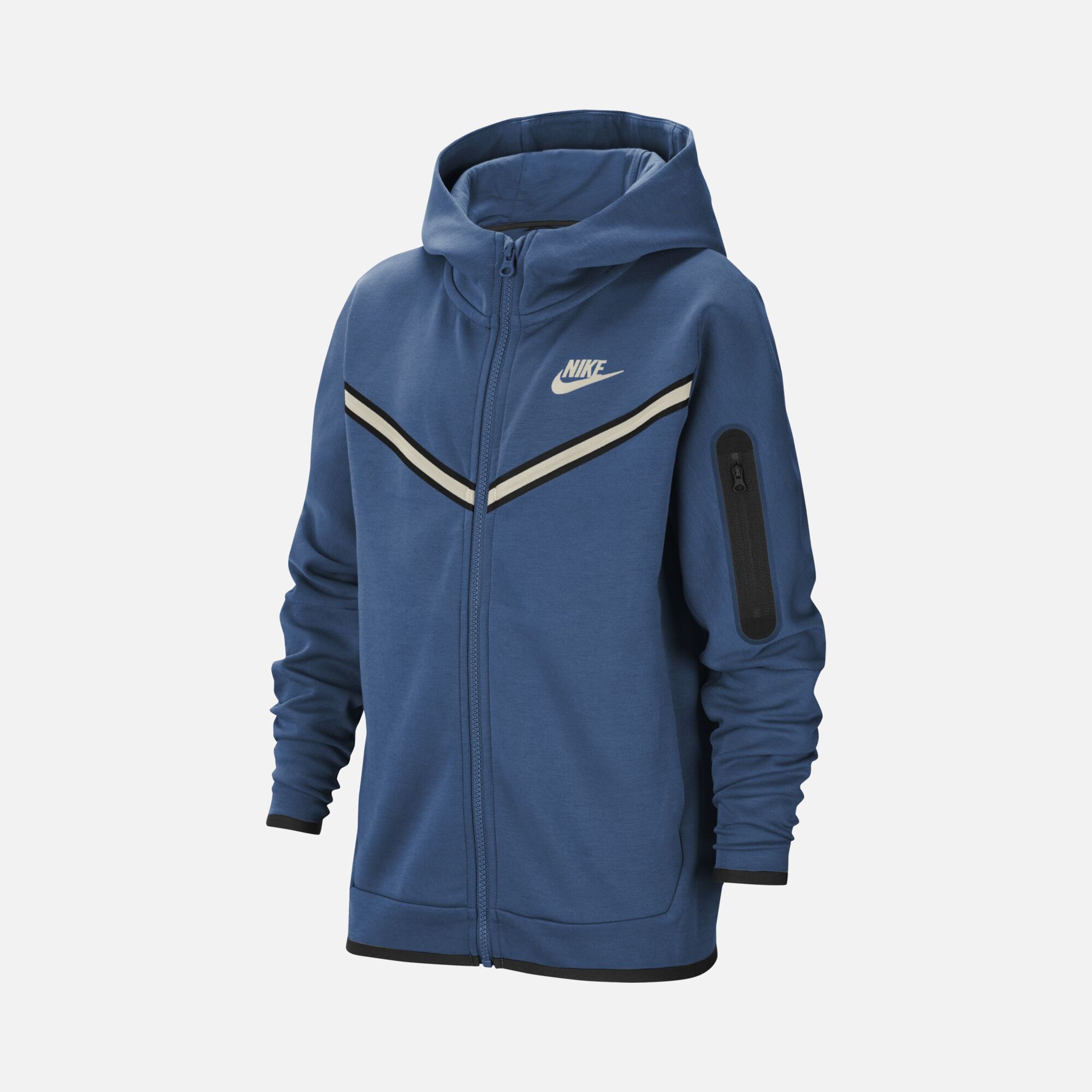 Nike Sportswear Tech Fleece Full-Zip Hoodie (Boys') Çocuk Sweatshirt