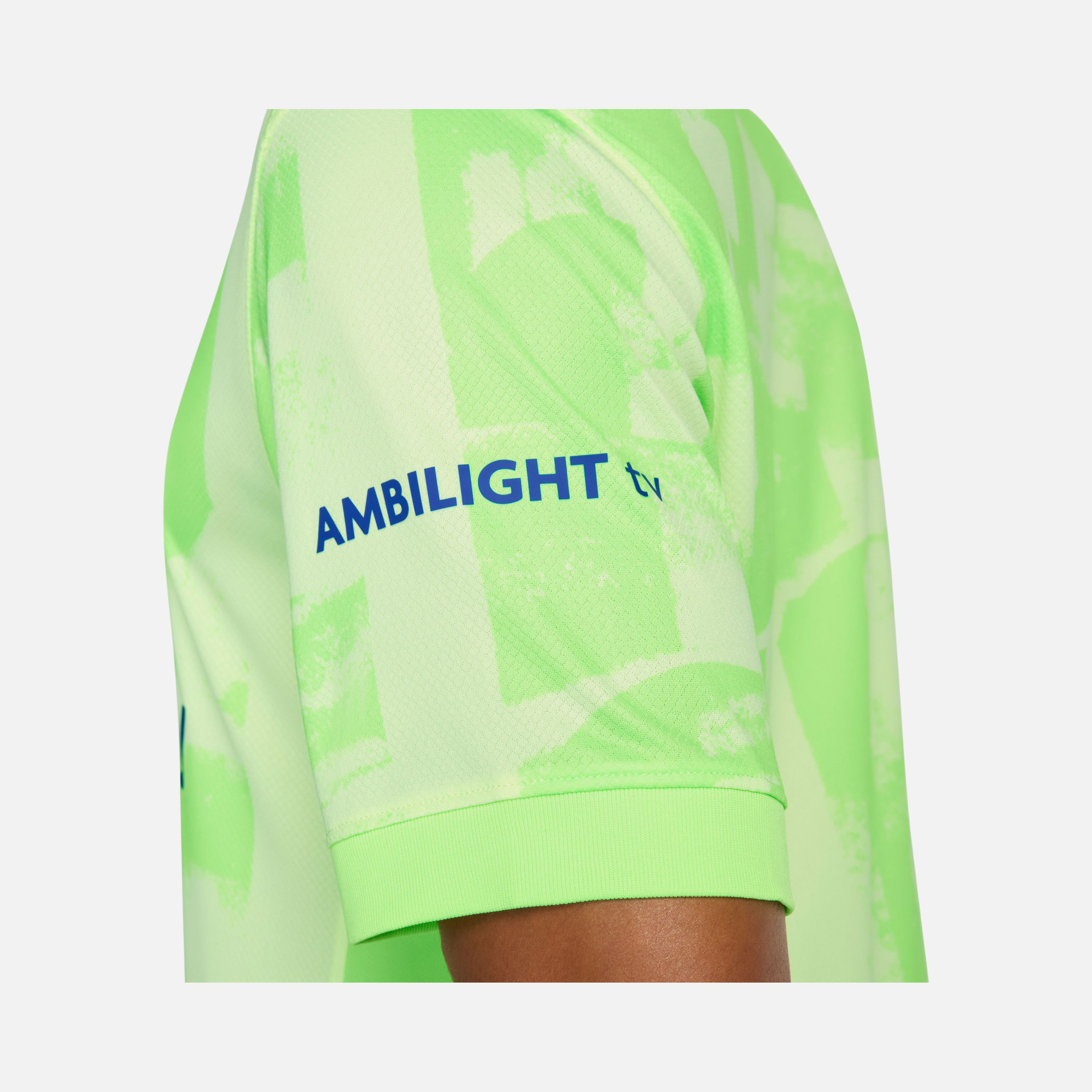 Nike F.C. Barcelona 2024-2025 Stadium Üçüncü Short-Sleeve Supporter Erkek Forma