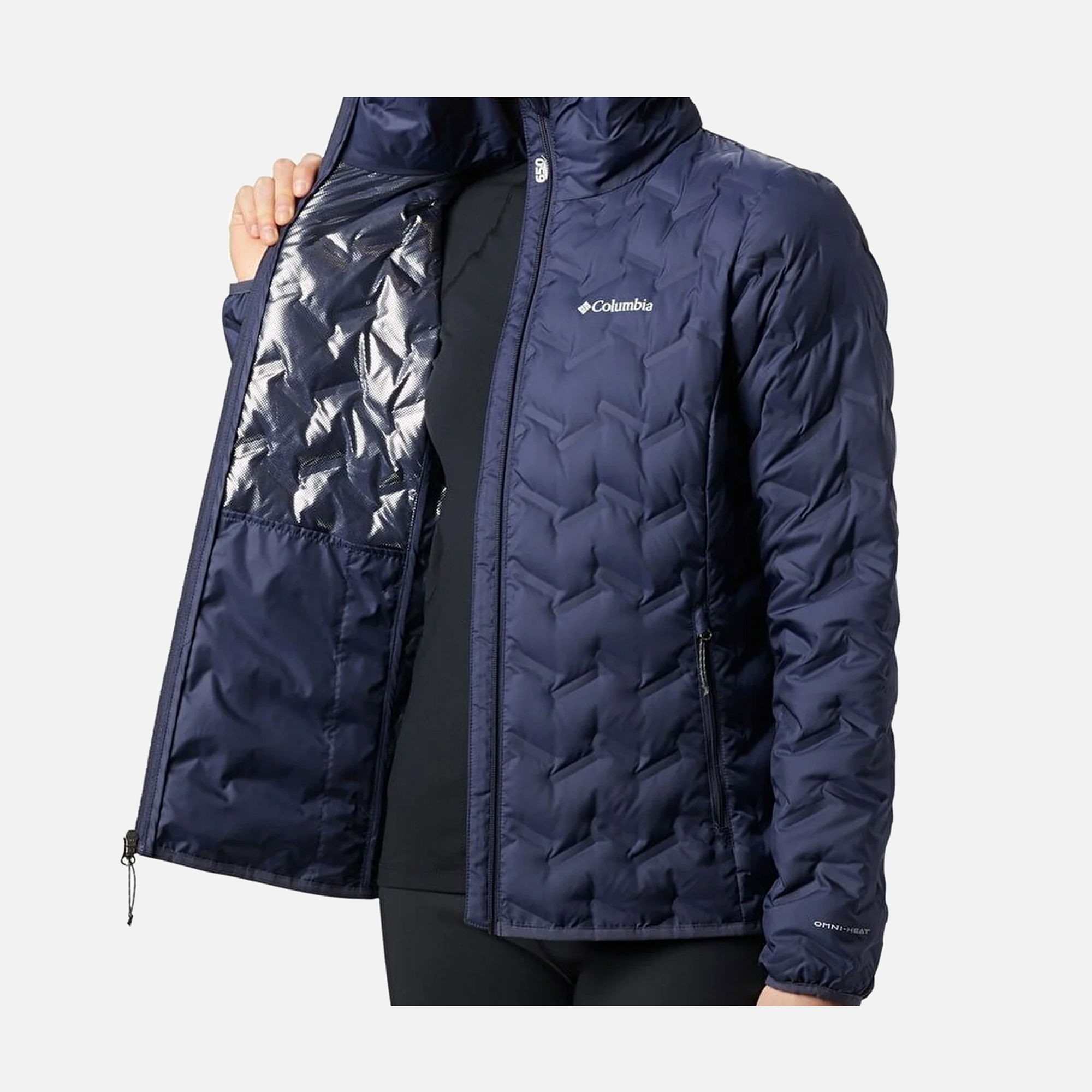 Columbia Delta Ridge™ Down Full-Zip Kadın Mont