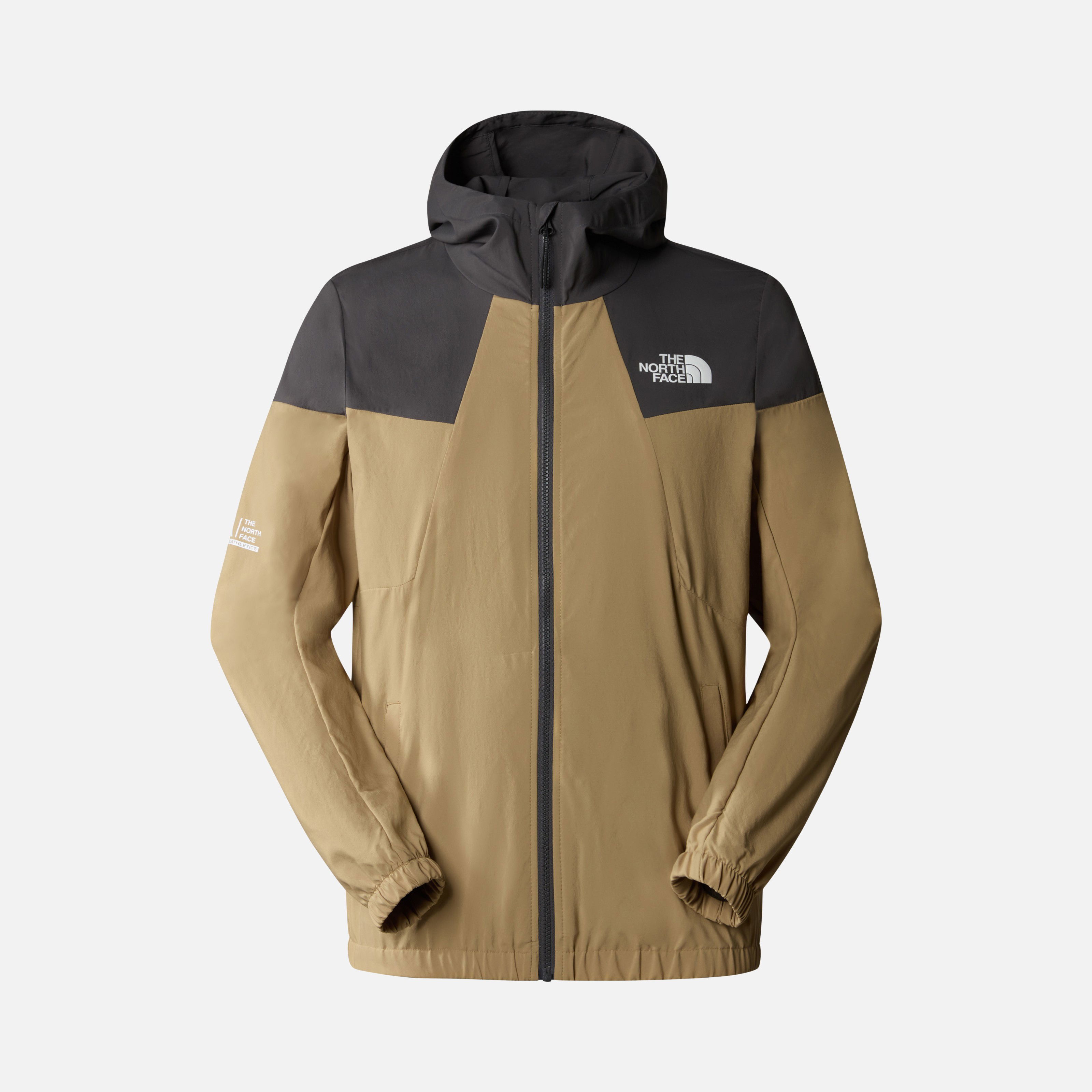 North Face Mountain Athletics Wind Track In Outdoor Training Full-Zip Hoodie Erkek Ceket