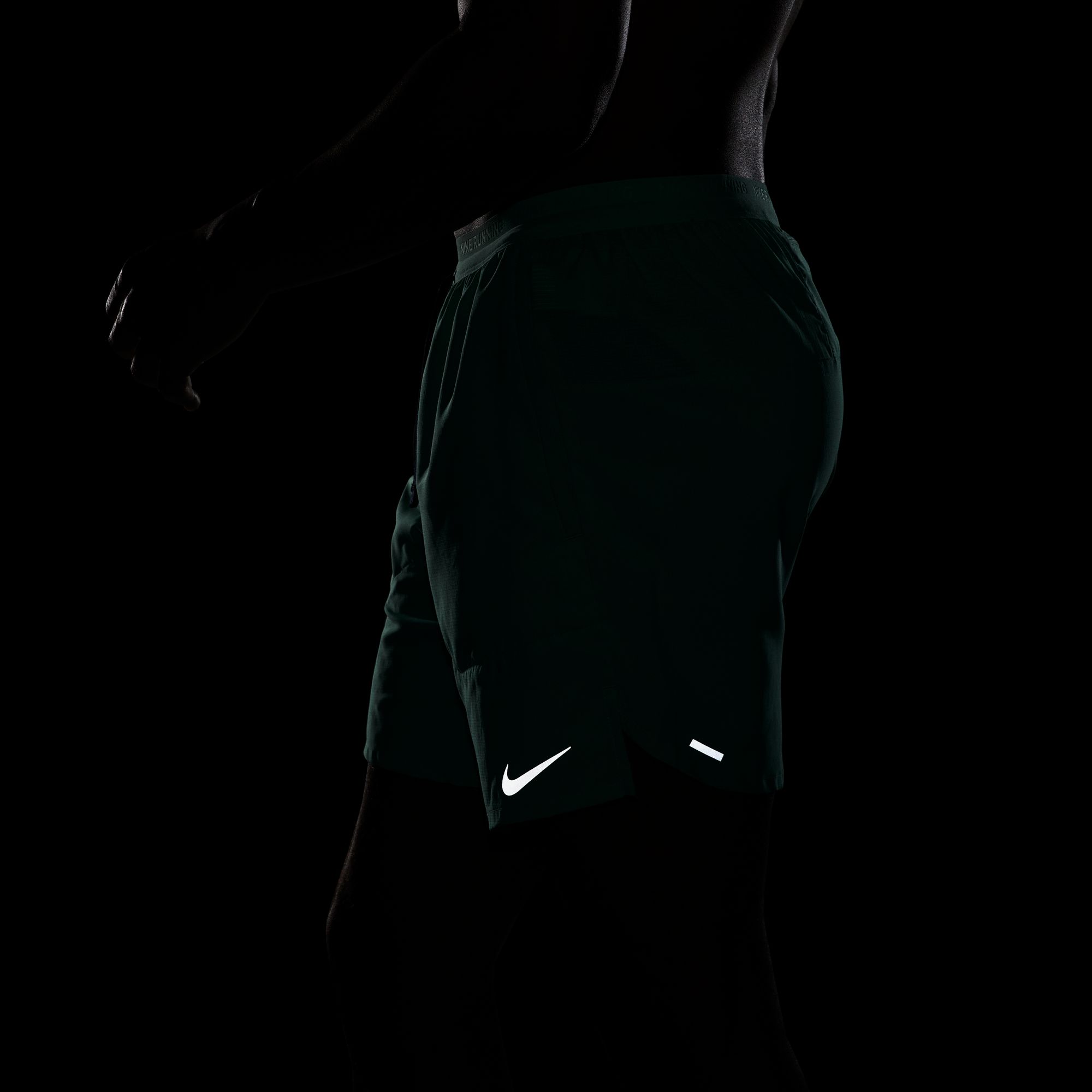 Nike Dri-Fit Stride 18cm (approx.) Brief-Lined Running Erkek Şort