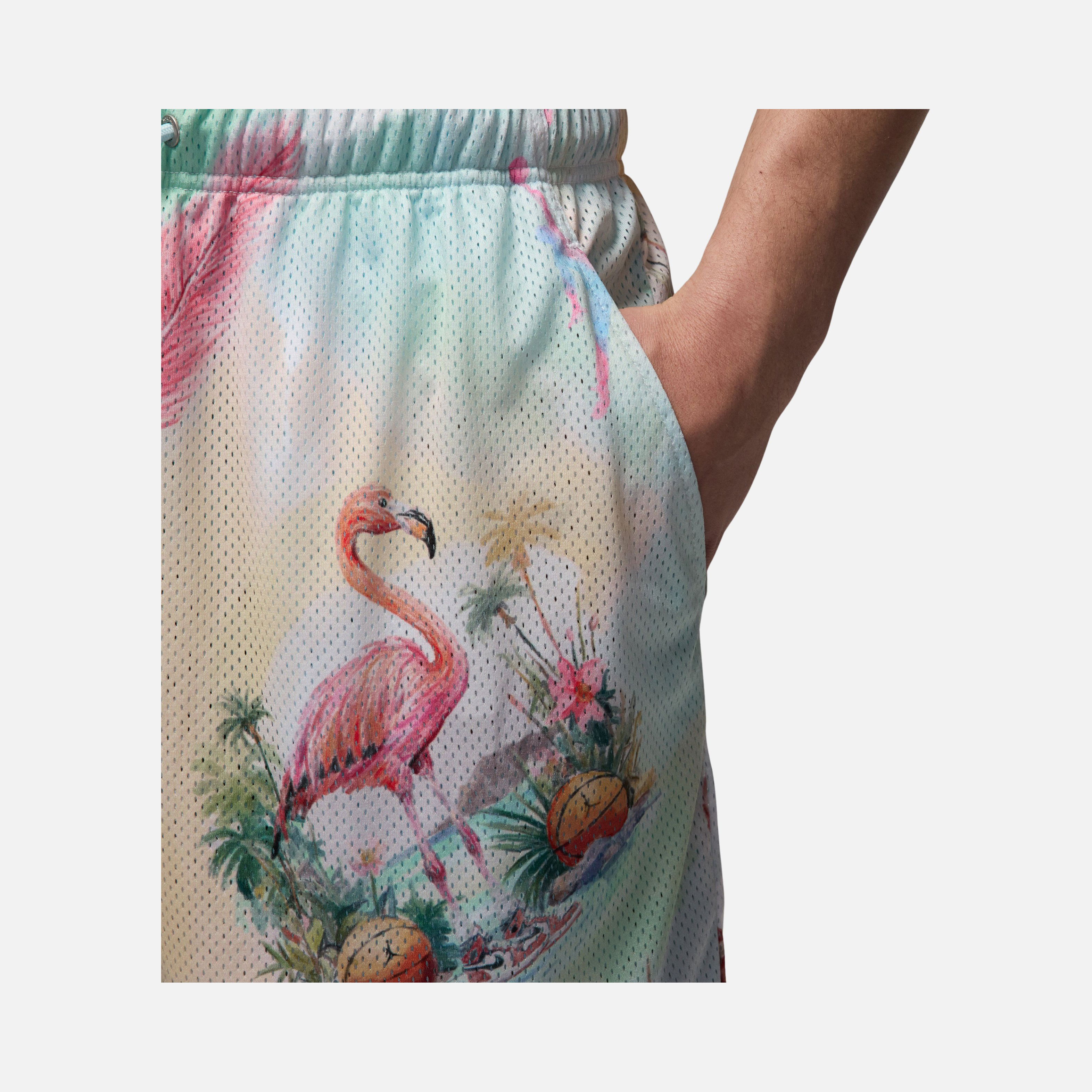 Nike MJ Ess Smr Pk Aop Mesh Erkek Şort