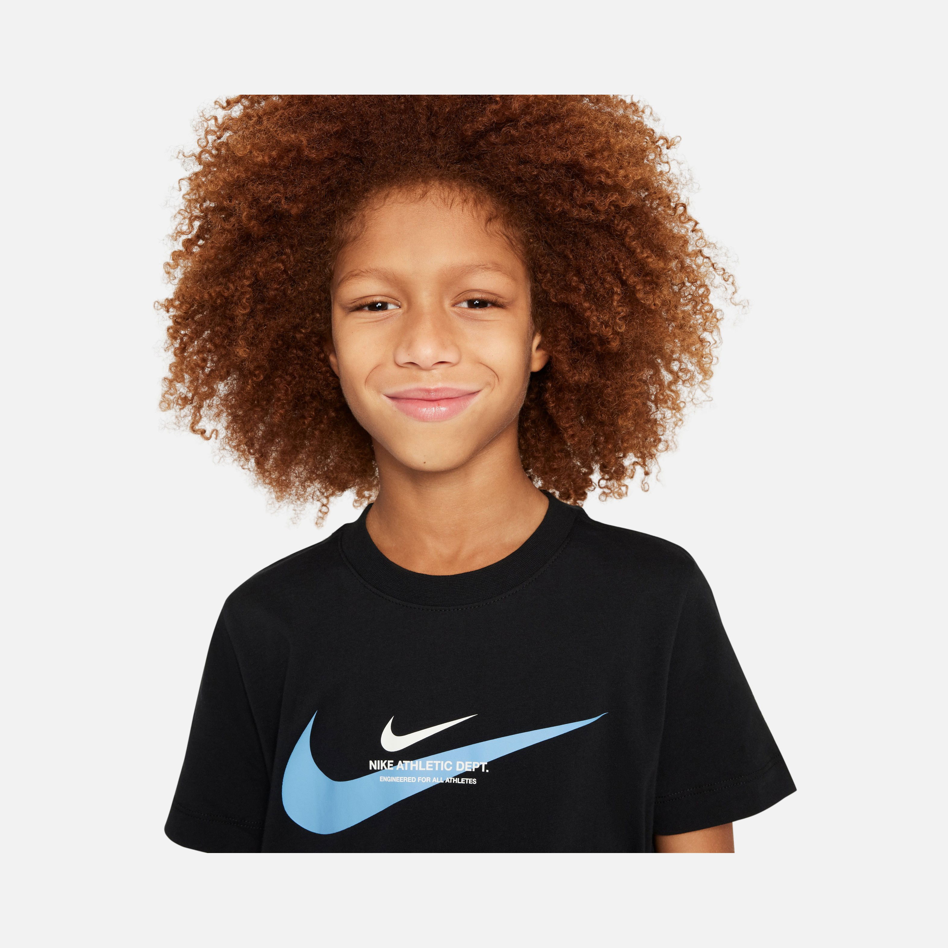 Nike Sportswear SL Graphic Short-Sleeve (Boys') Çocuk Tişört