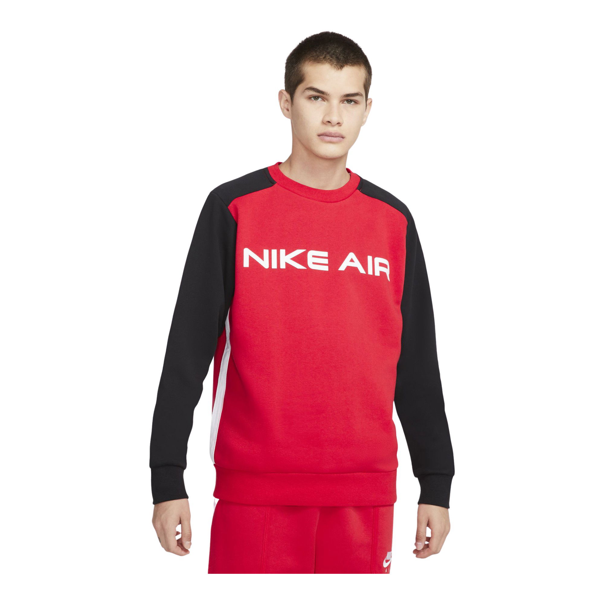 Nike Sportswear Air Fleece Crew Erkek Sweatshirt