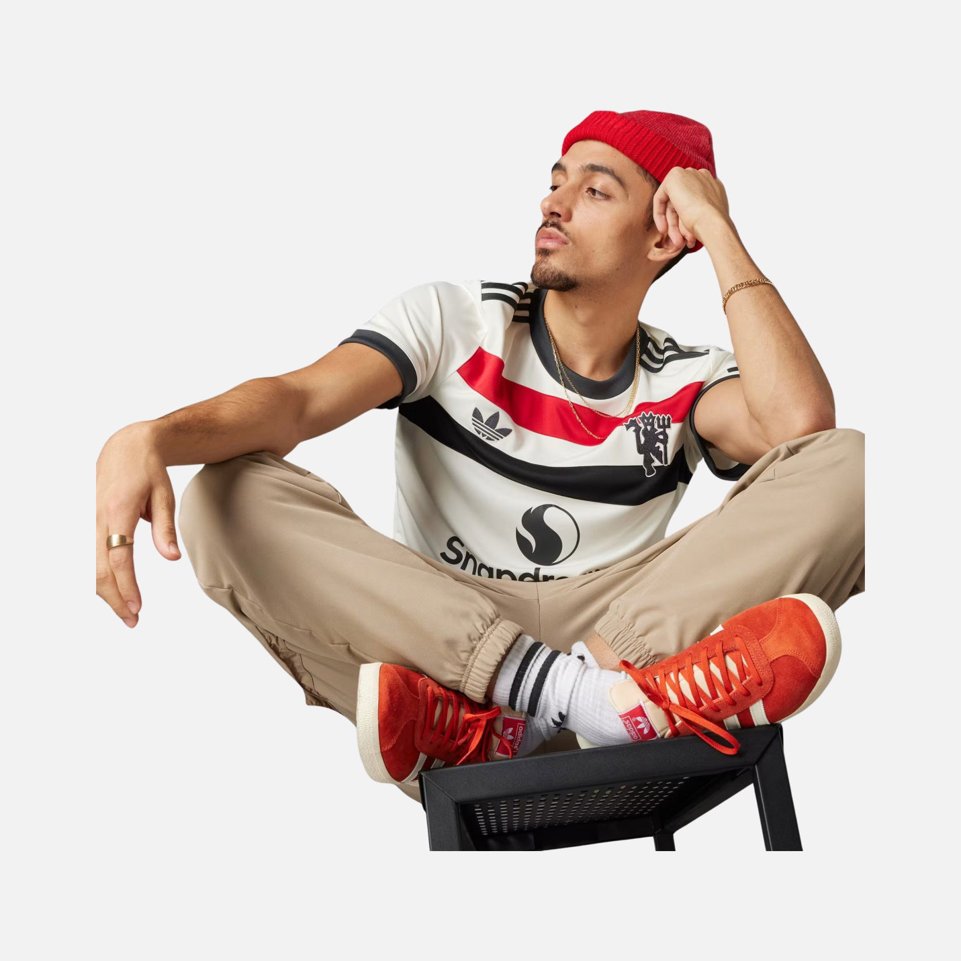 adidas Manchester United 2024-2025 Stadium Üçüncü Takım Erkek Forma