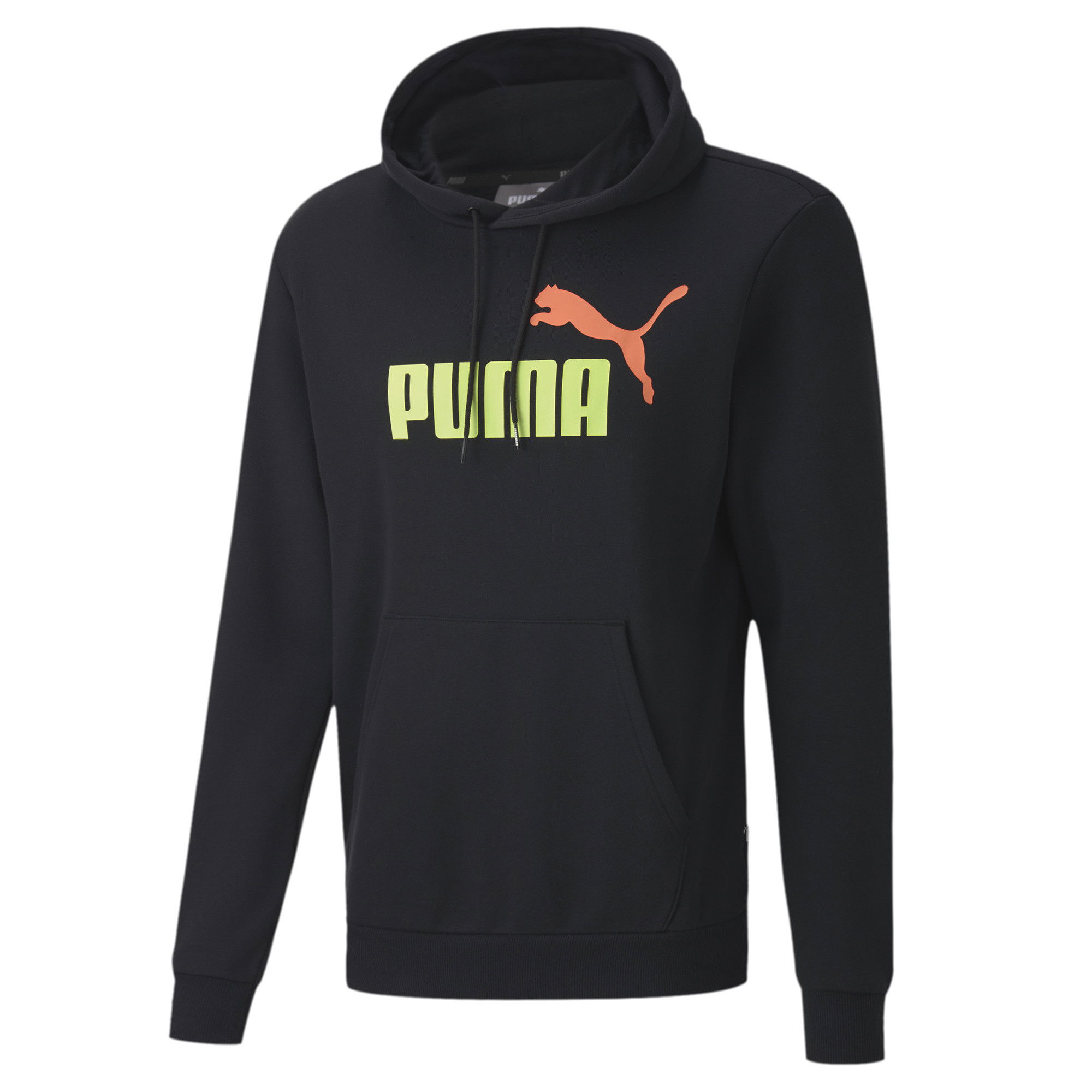 Puma Essential Hoody Fleece Big Logo Erkek Sweatshirt