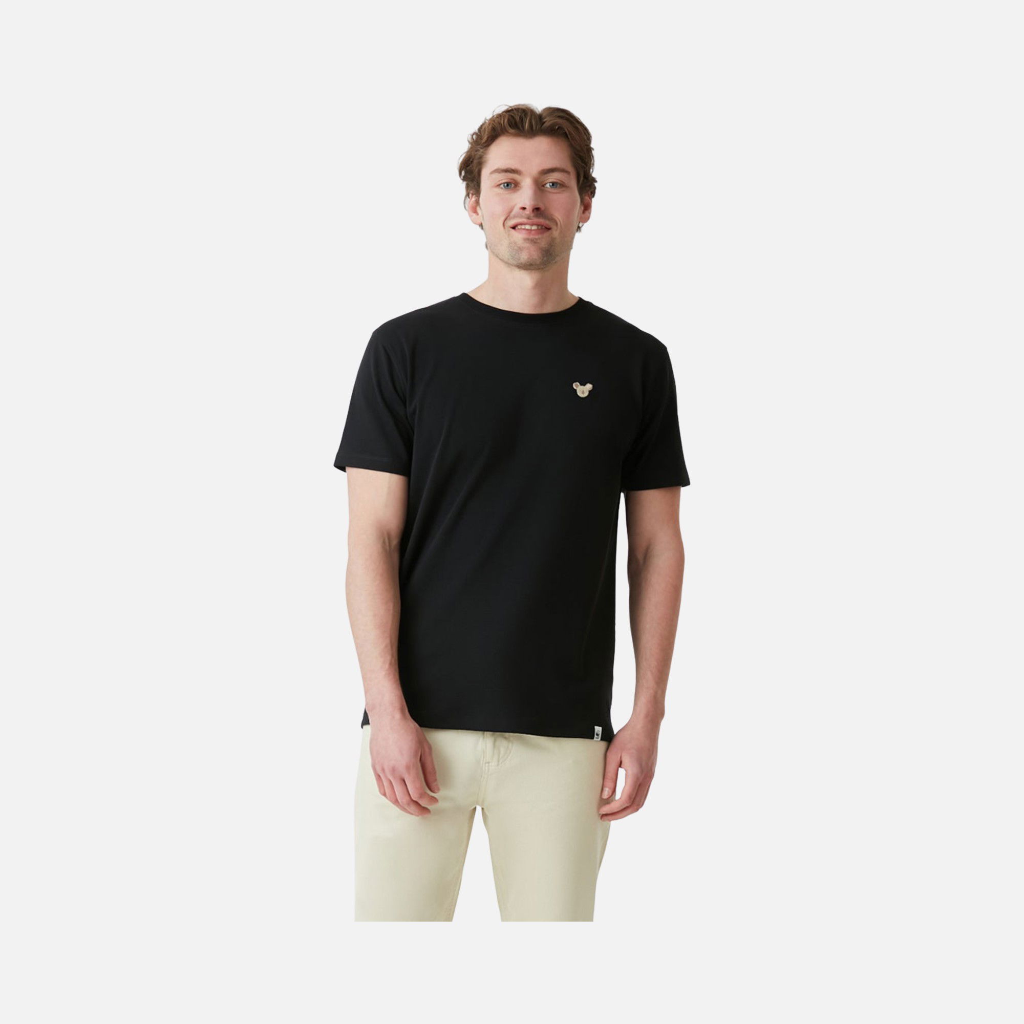 WWF Sportswear Koala Embroidered Short-Sleeve Unisex Tişört