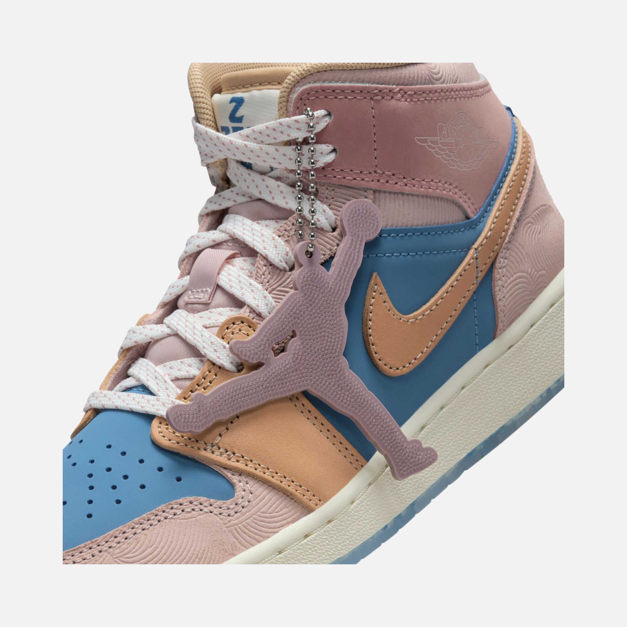 Nike Air Jordan 1 Mid SS SU24 (GS) Spor Ayakkabı