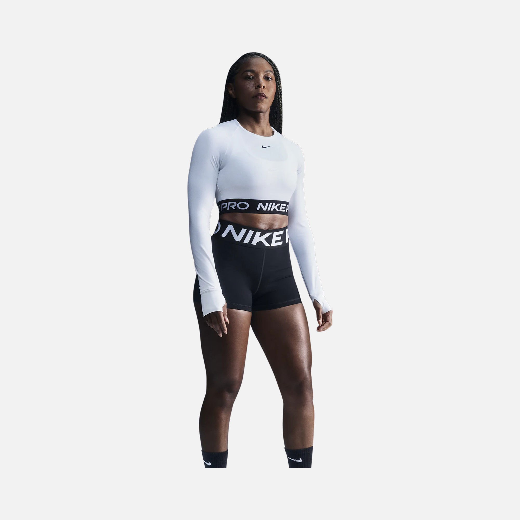 Nike Pro Sculpt High-Waisted 7.5cm (approx.) Biker Kadın Şort