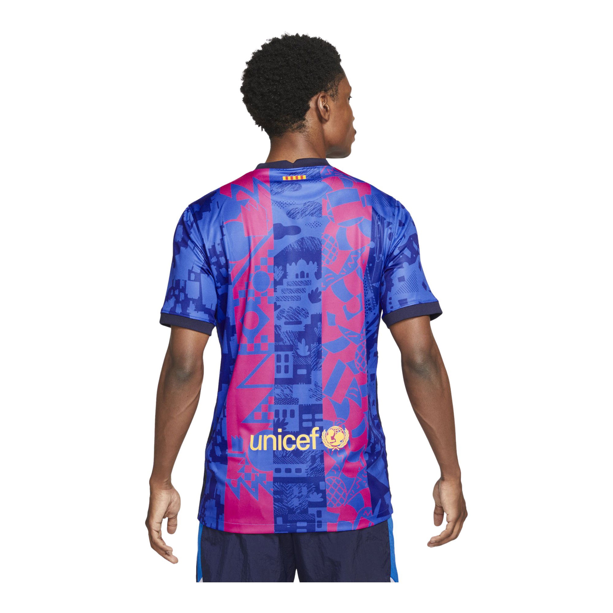 Nike FC Barcelona 2021-2022 Stadyum Üçüncü Takım Erkek Forma