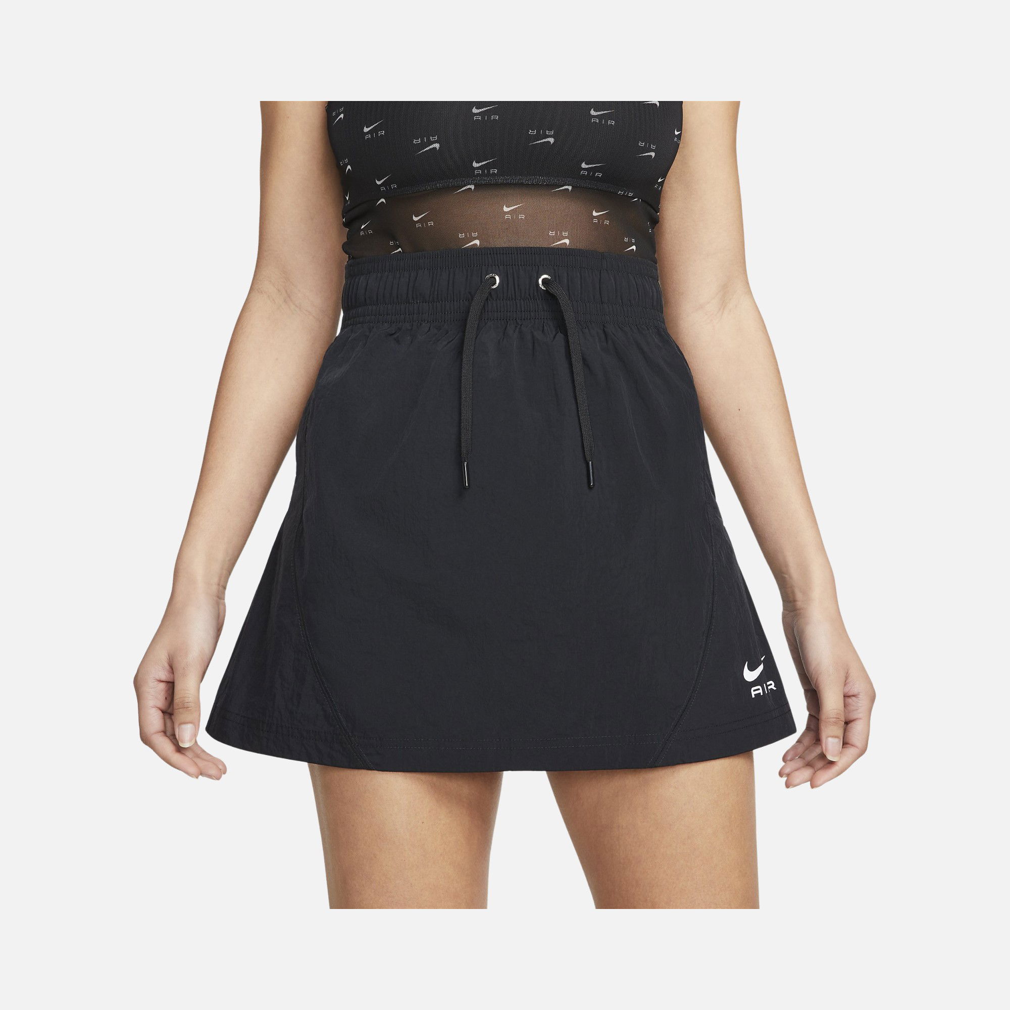 Nike Sportswear Air High-Waisted Woven Mini Kadın Etek