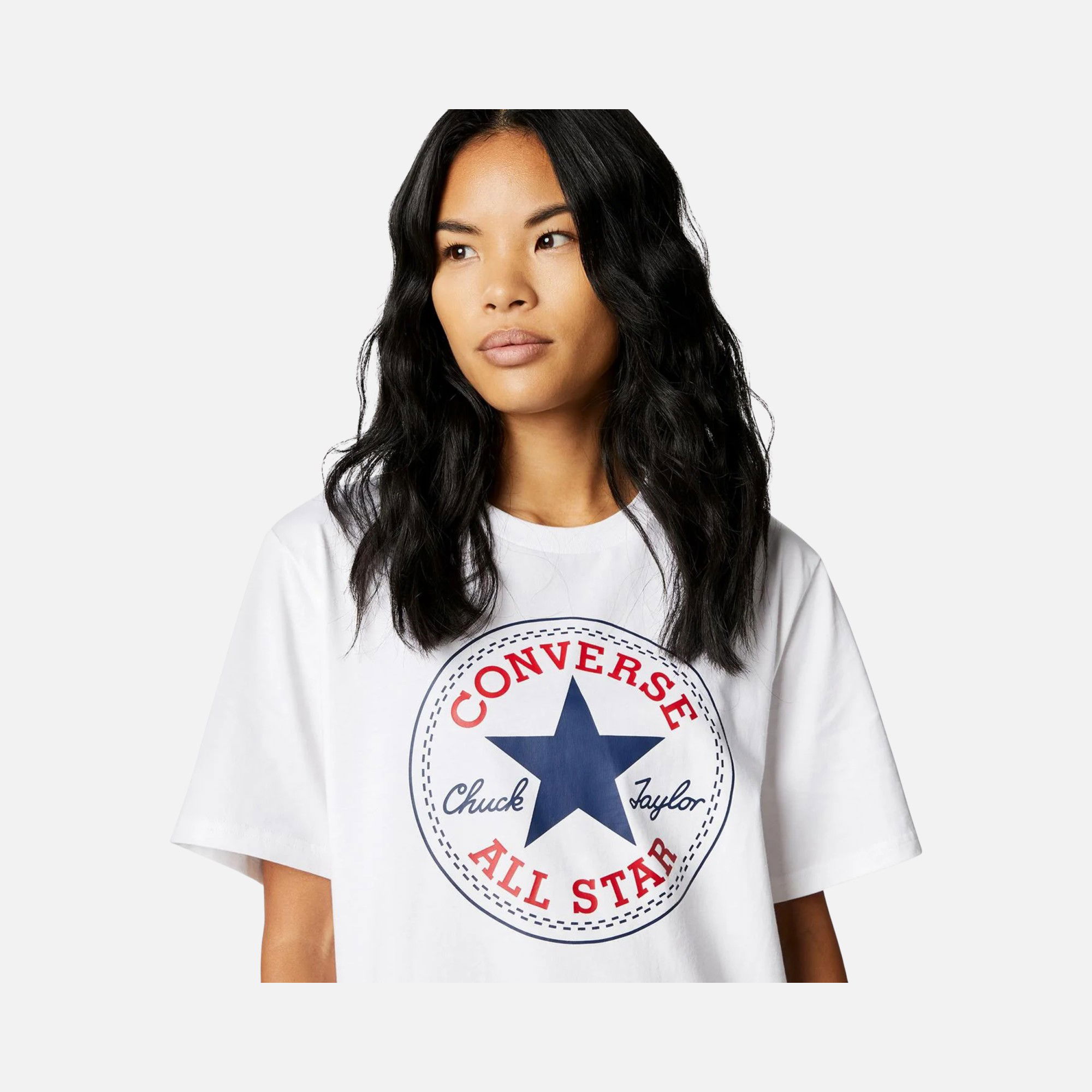 Converse Go To All Star Patch Standard Fit Short-Sleeve Unisex Tişört