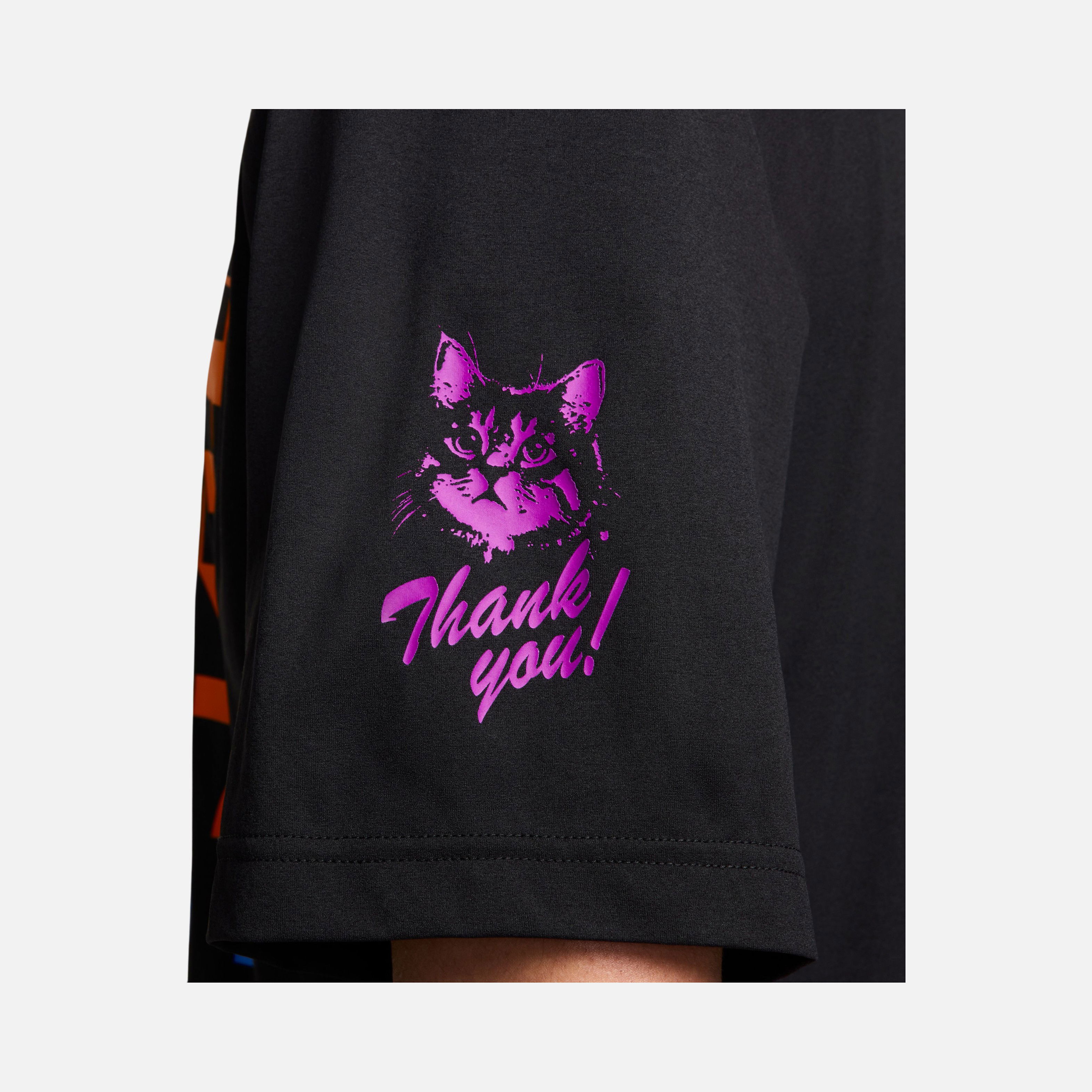 Nike Dri-Fit Hyverse Graphic UV Fitness Short-Sleeve Erkek Tişört